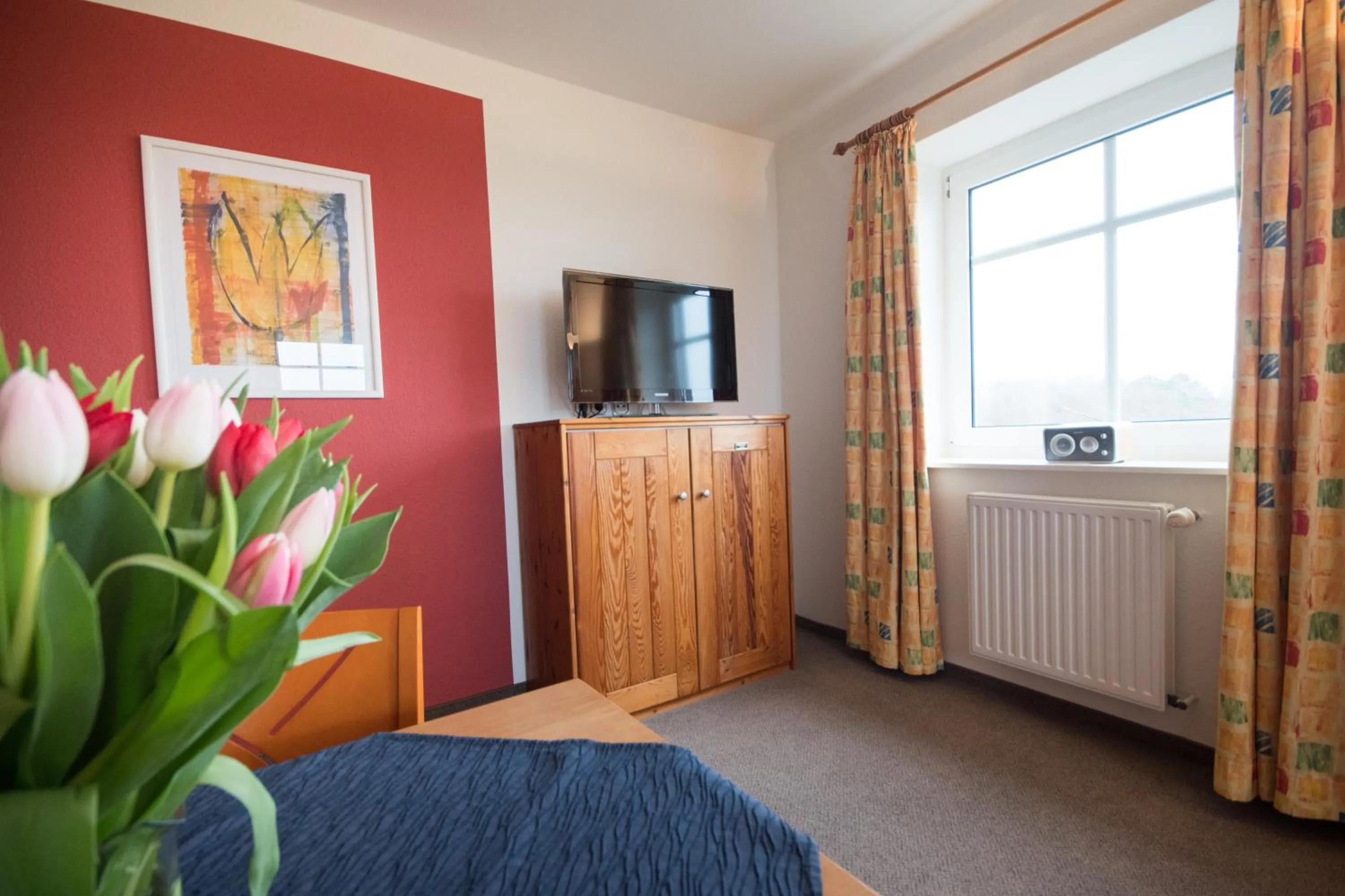 Living room in Hotel Nige Hus