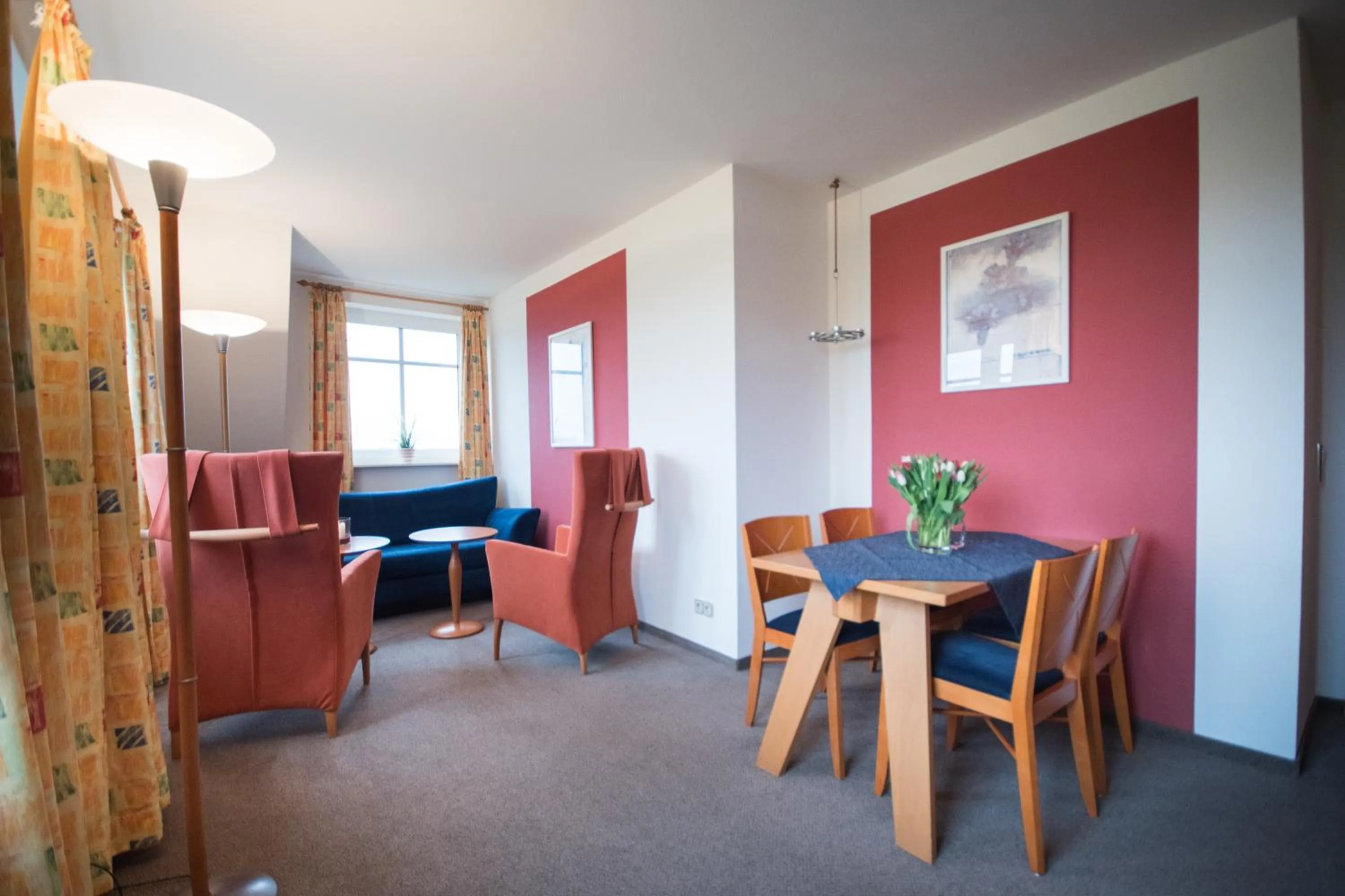 Living room in Hotel Nige Hus