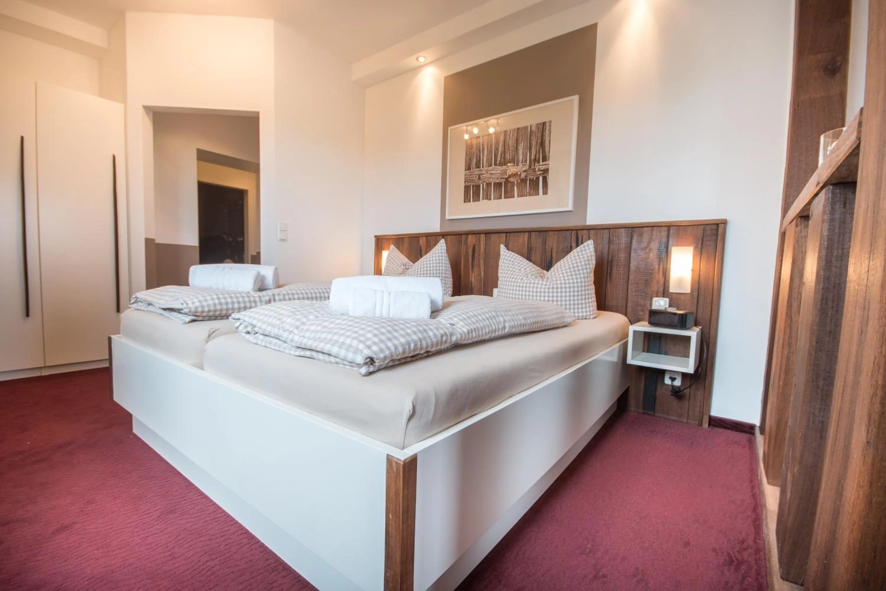 Bedroom, Bed in Hotel Nige Hus