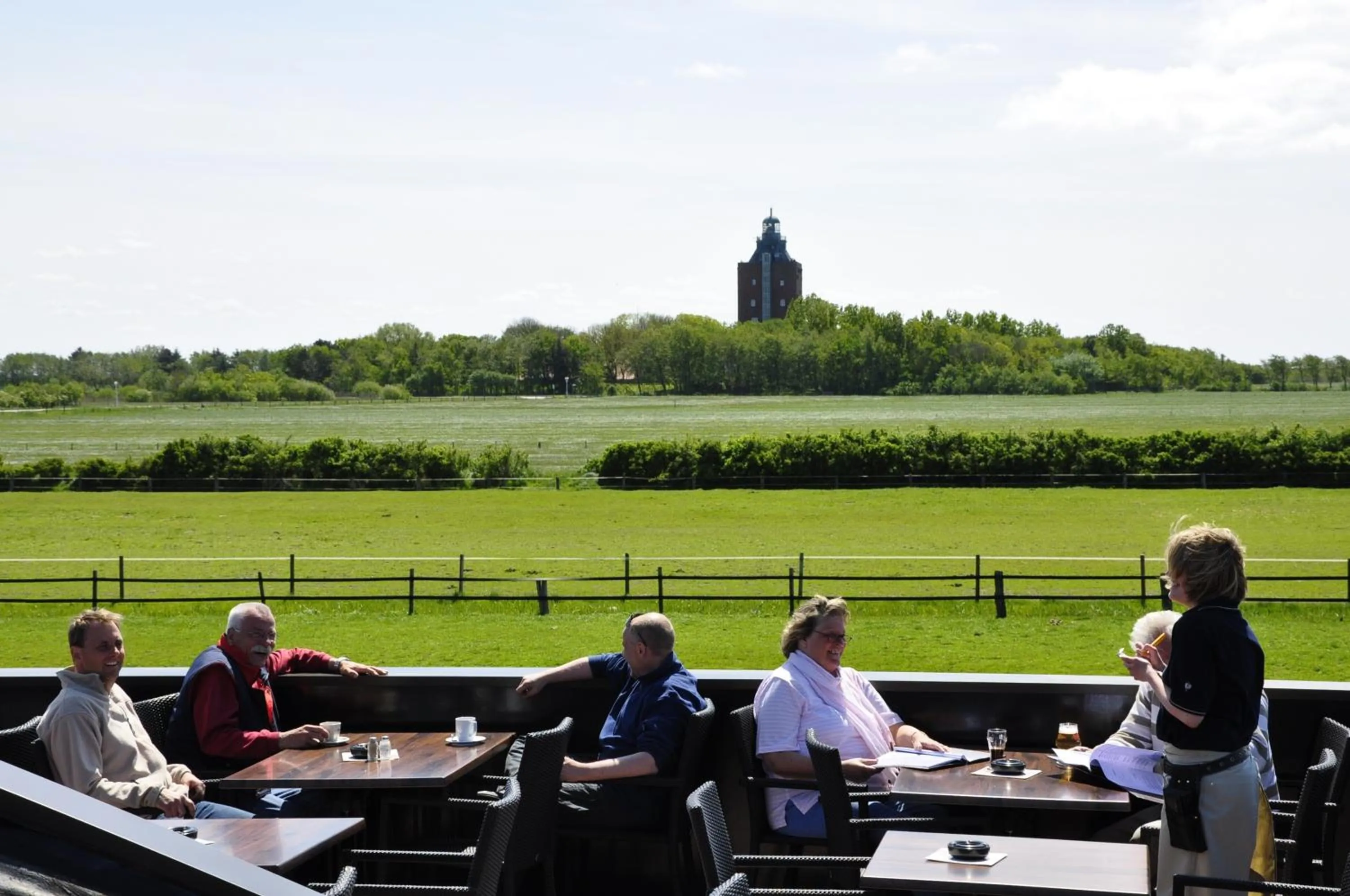 Balcony/Terrace in Hotel Nige Hus