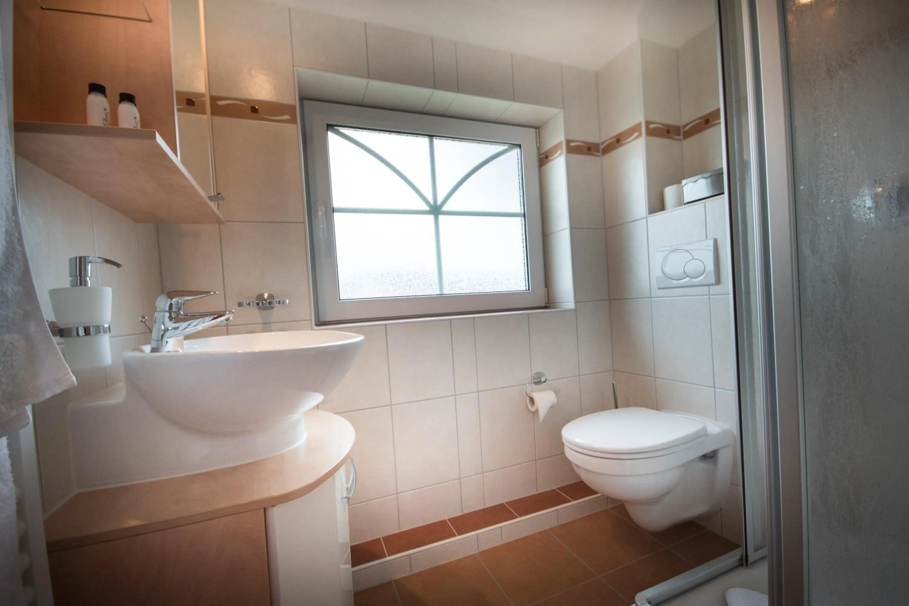 Bathroom in Hotel Nige Hus