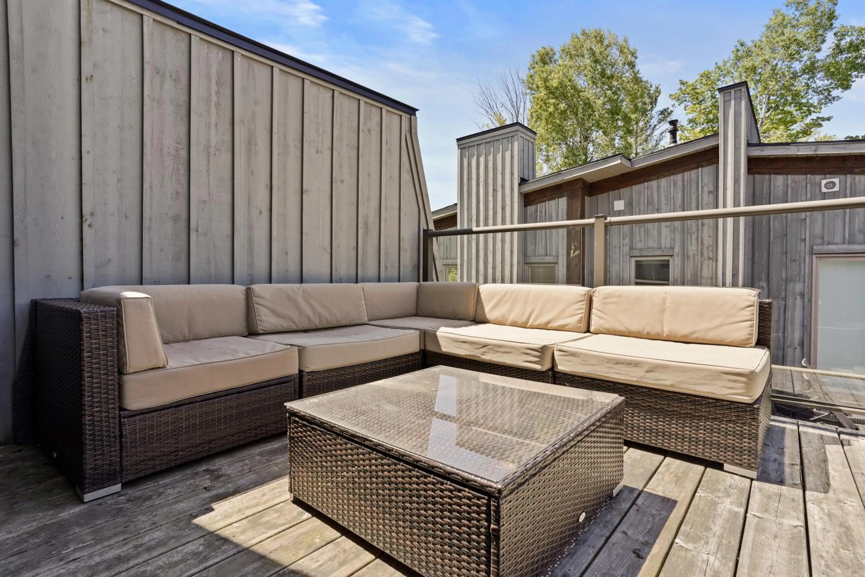 Balcony/Terrace in Muskoka Bay Resort