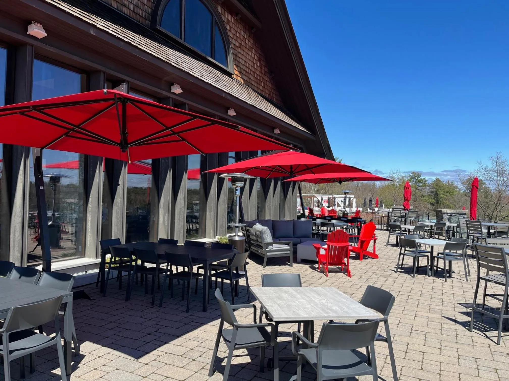 Balcony/Terrace in Muskoka Bay Resort