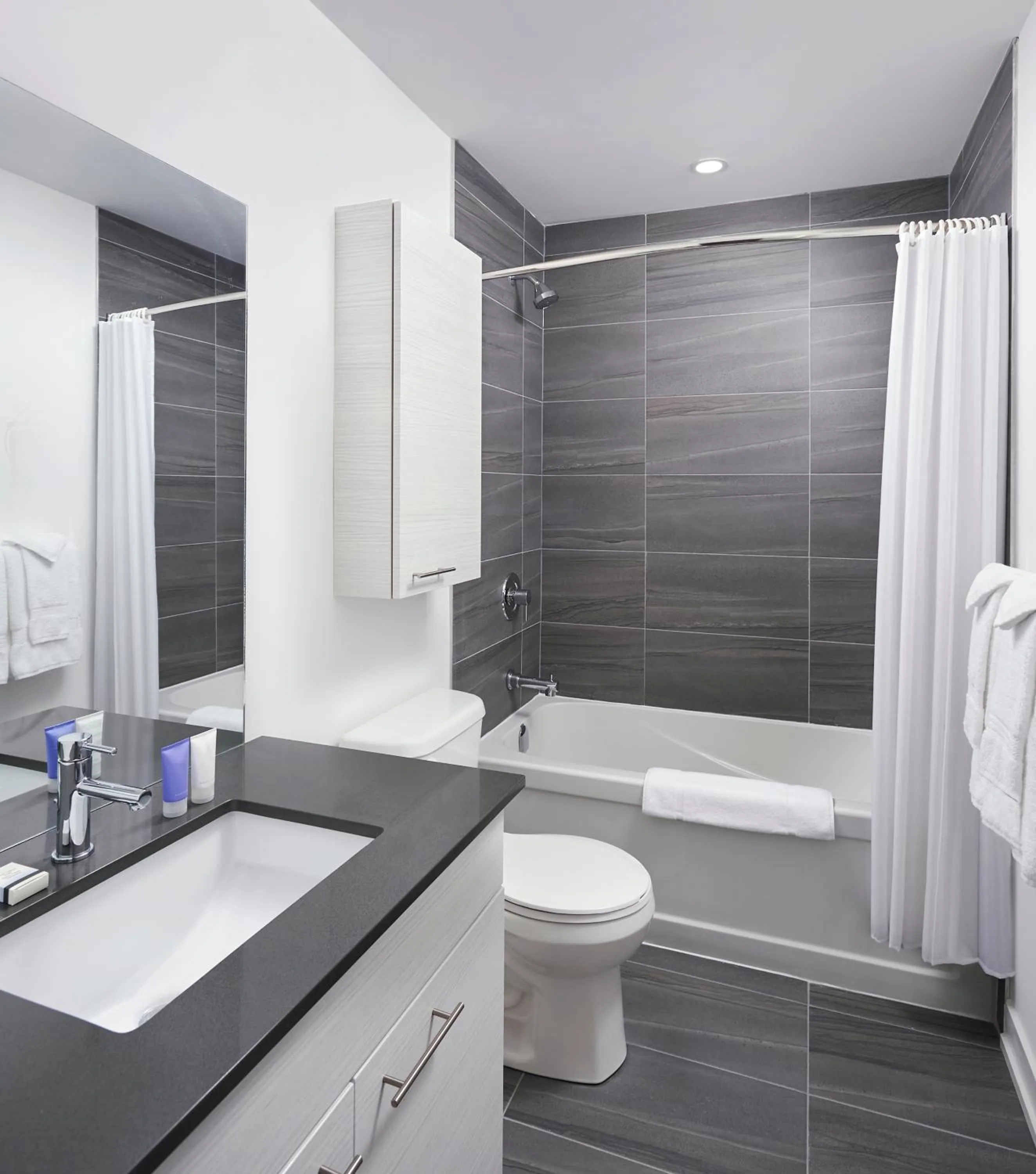 Shower in Muskoka Bay Resort