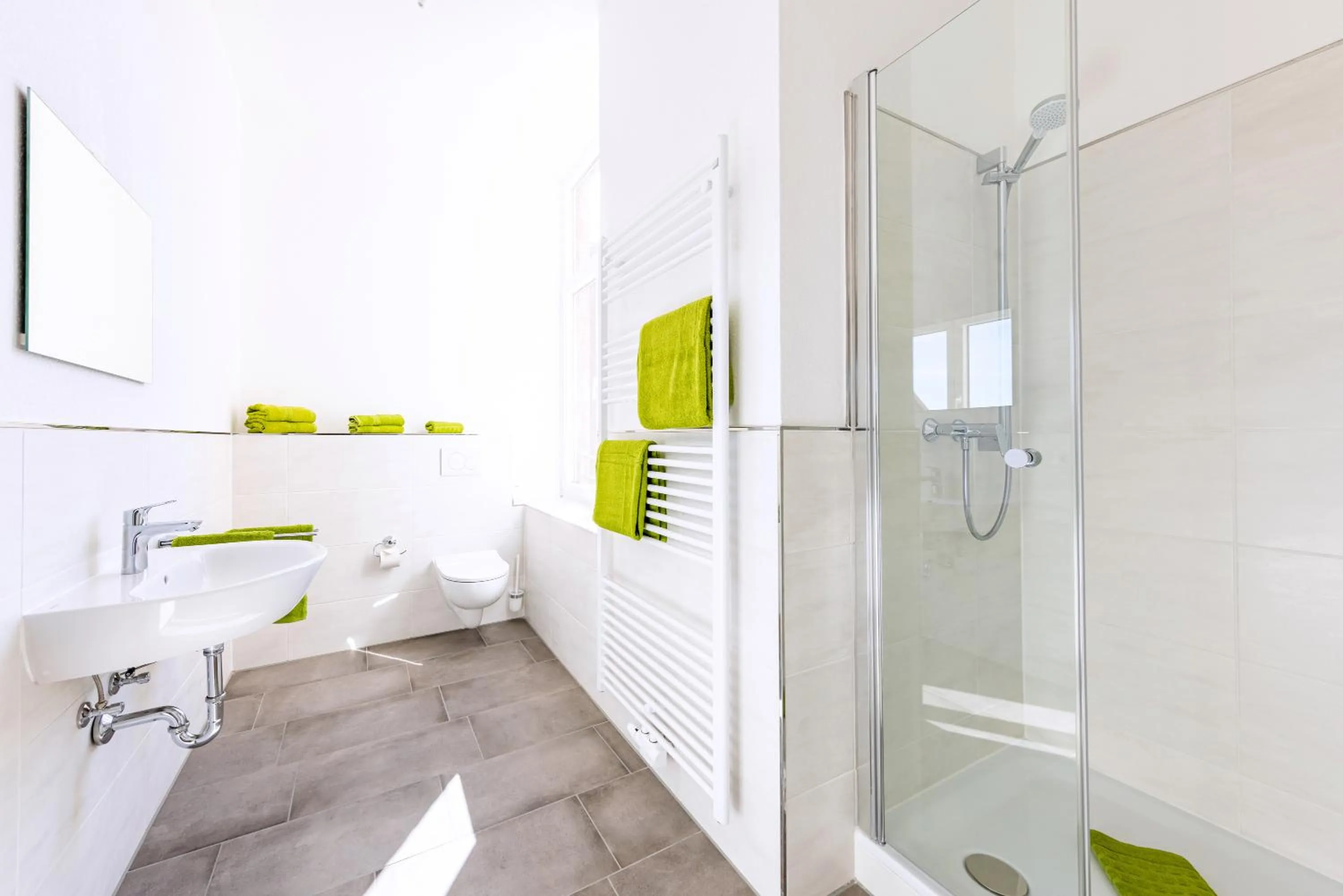 Toilet in Hotel zur Börse