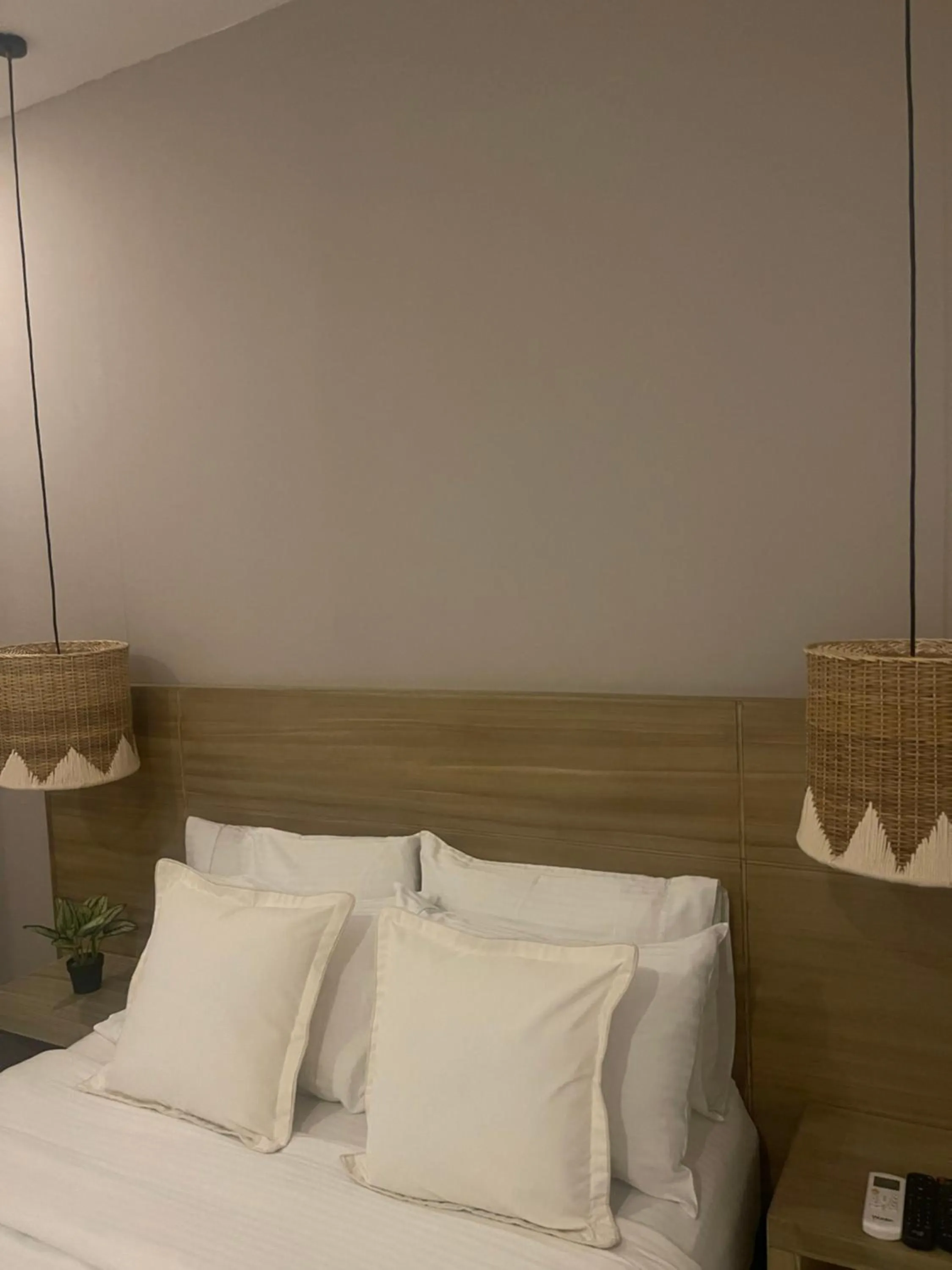 Bed in Moet Medellin Hotel