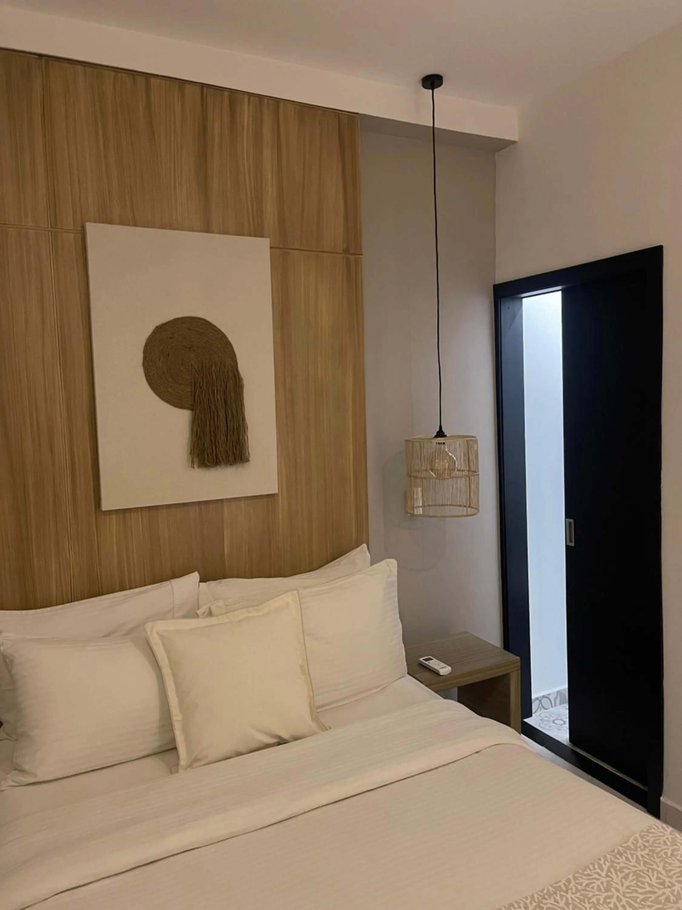 Bed in Moet Medellin Hotel