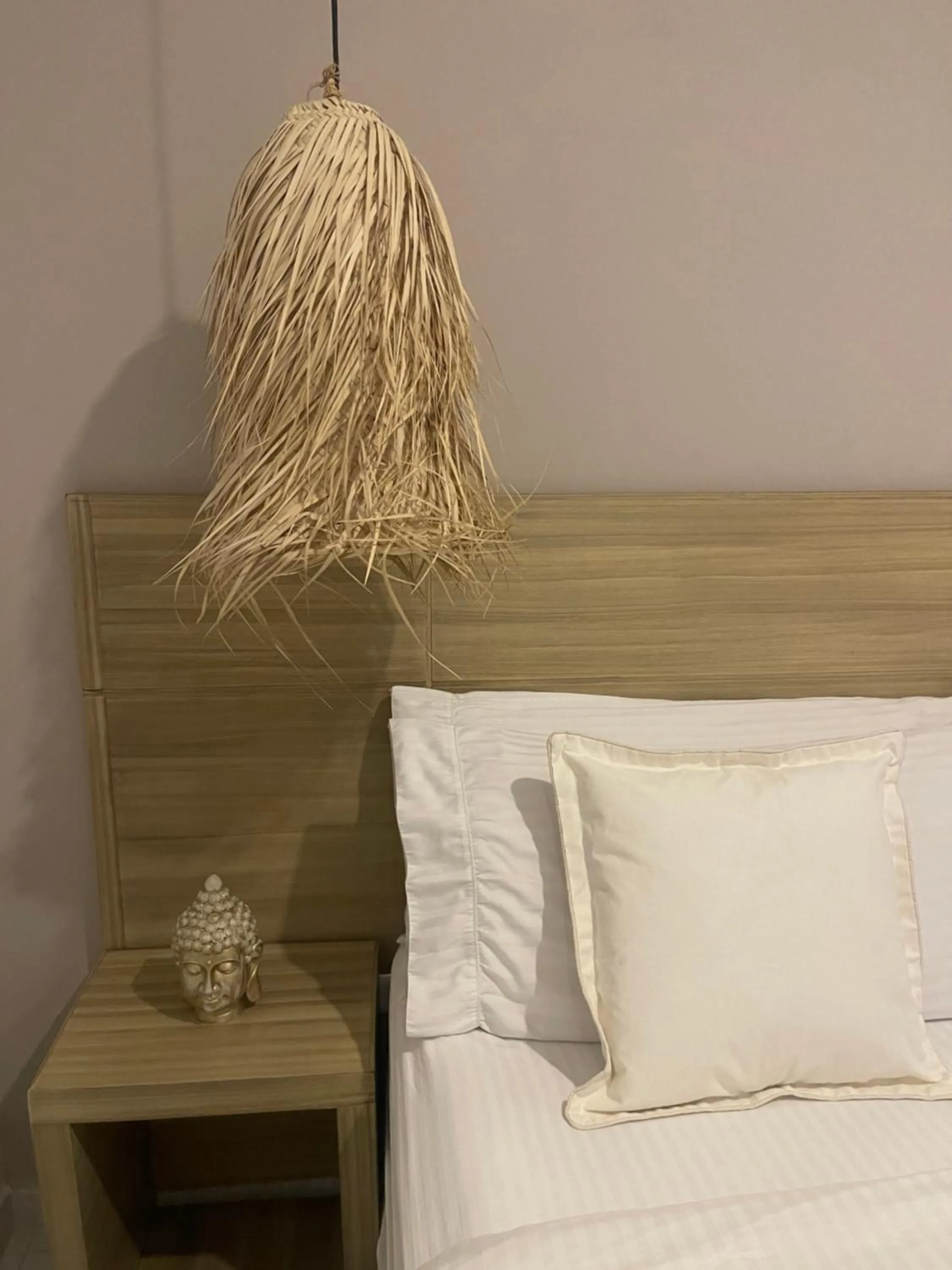 Bed in Moet Medellin Hotel