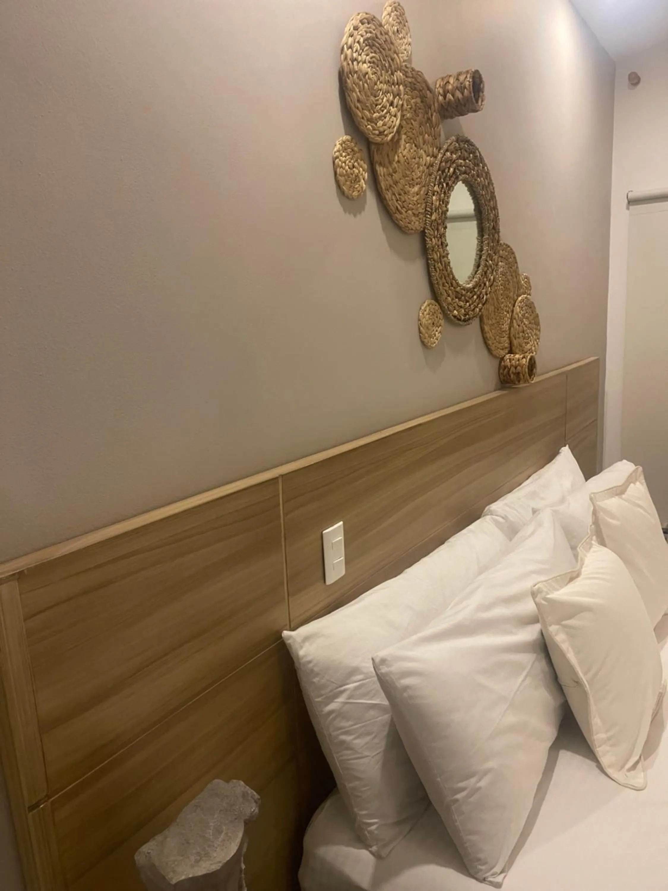 Bed in Moet Medellin Hotel