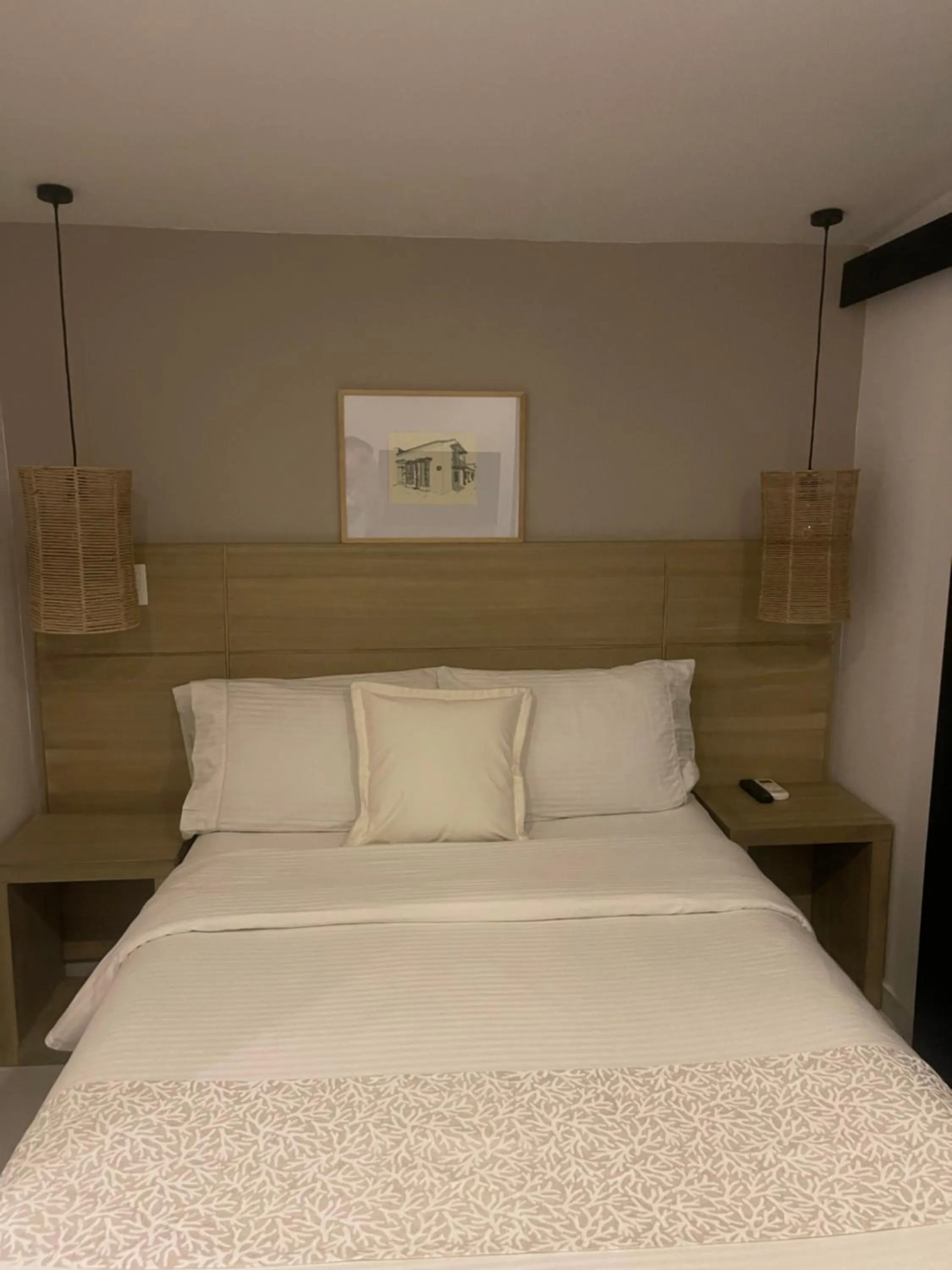 Bed in Moet Medellin Hotel