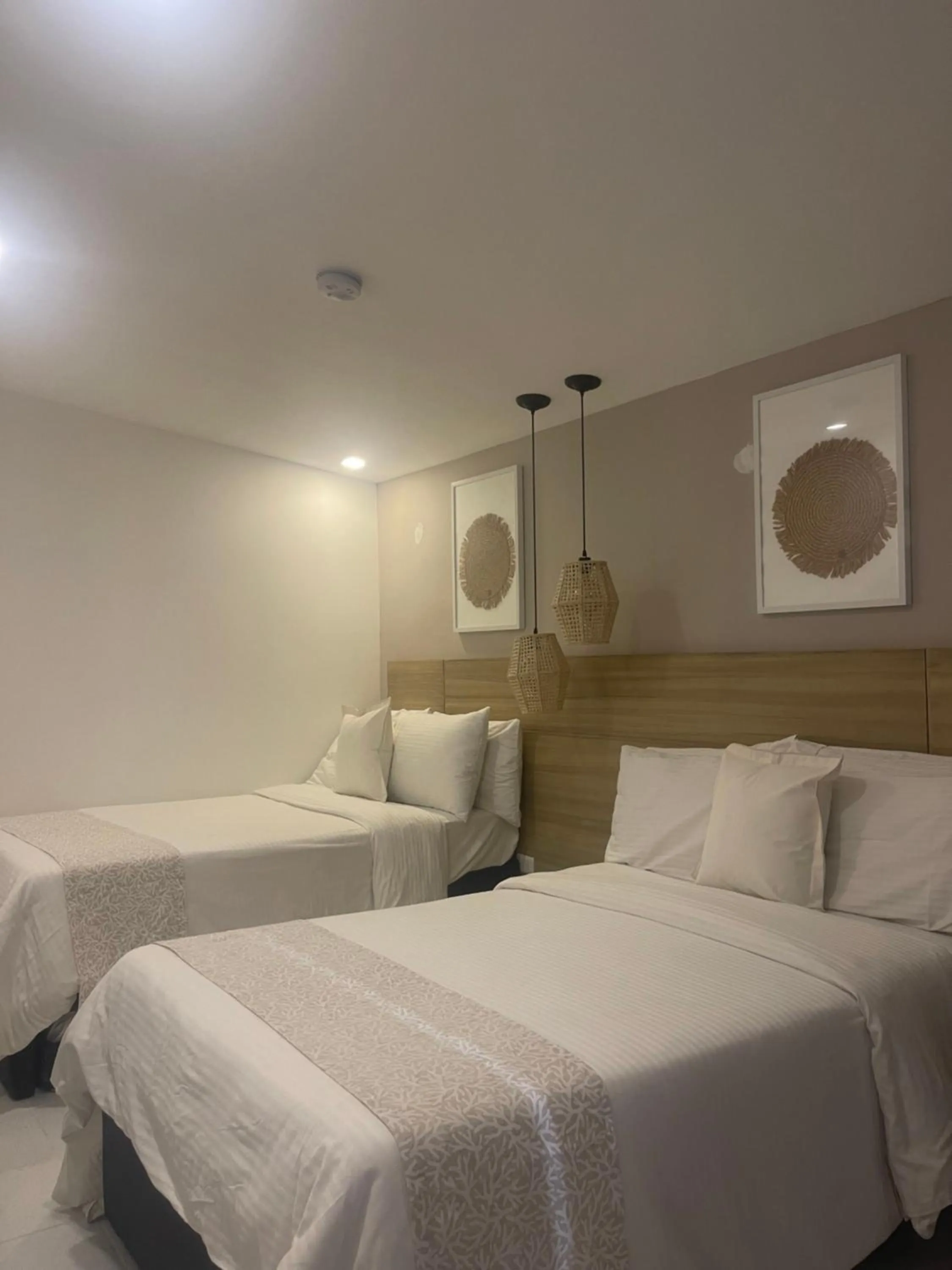 Bed in Moet Medellin Hotel