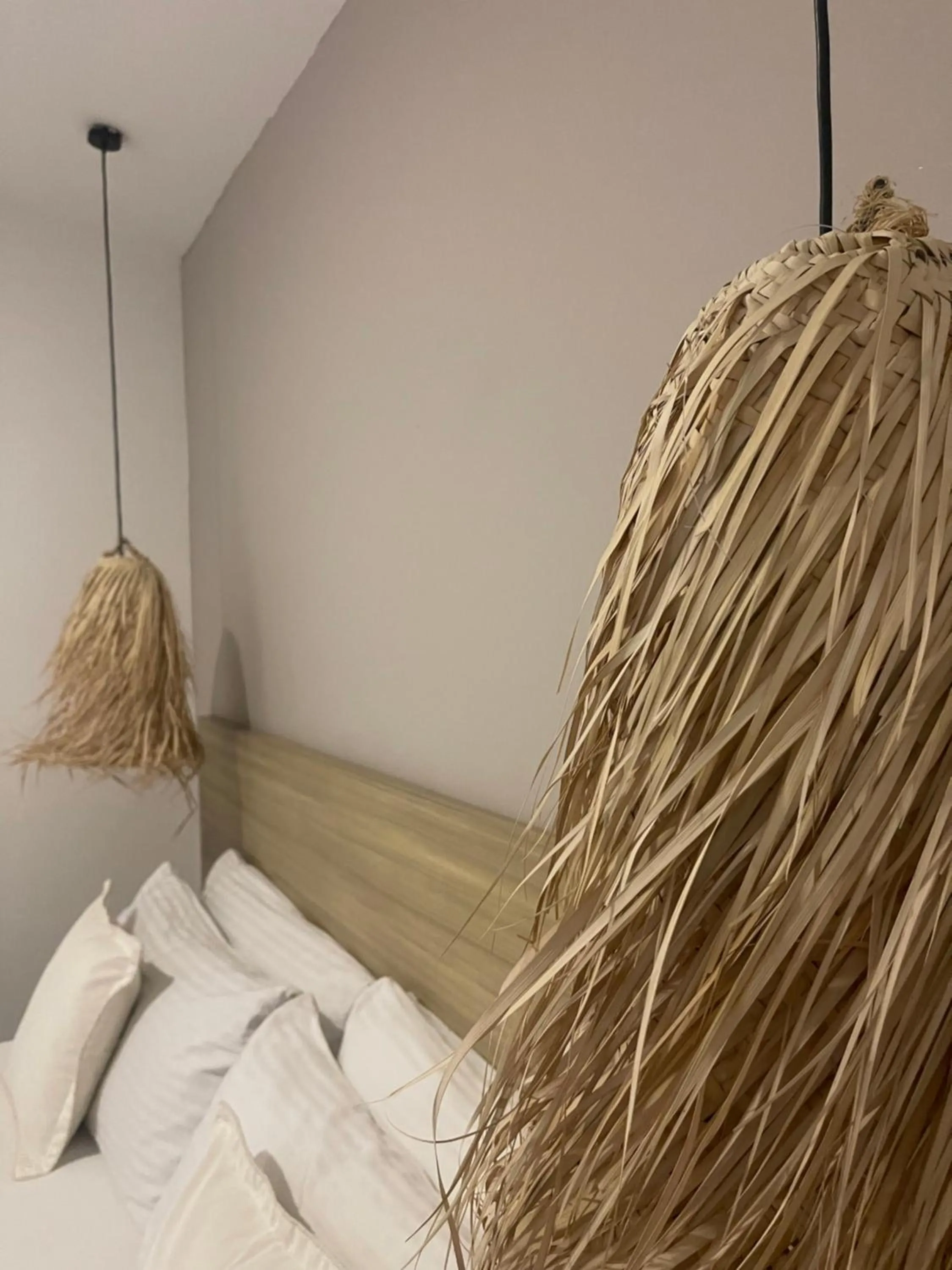 Bed in Moet Medellin Hotel