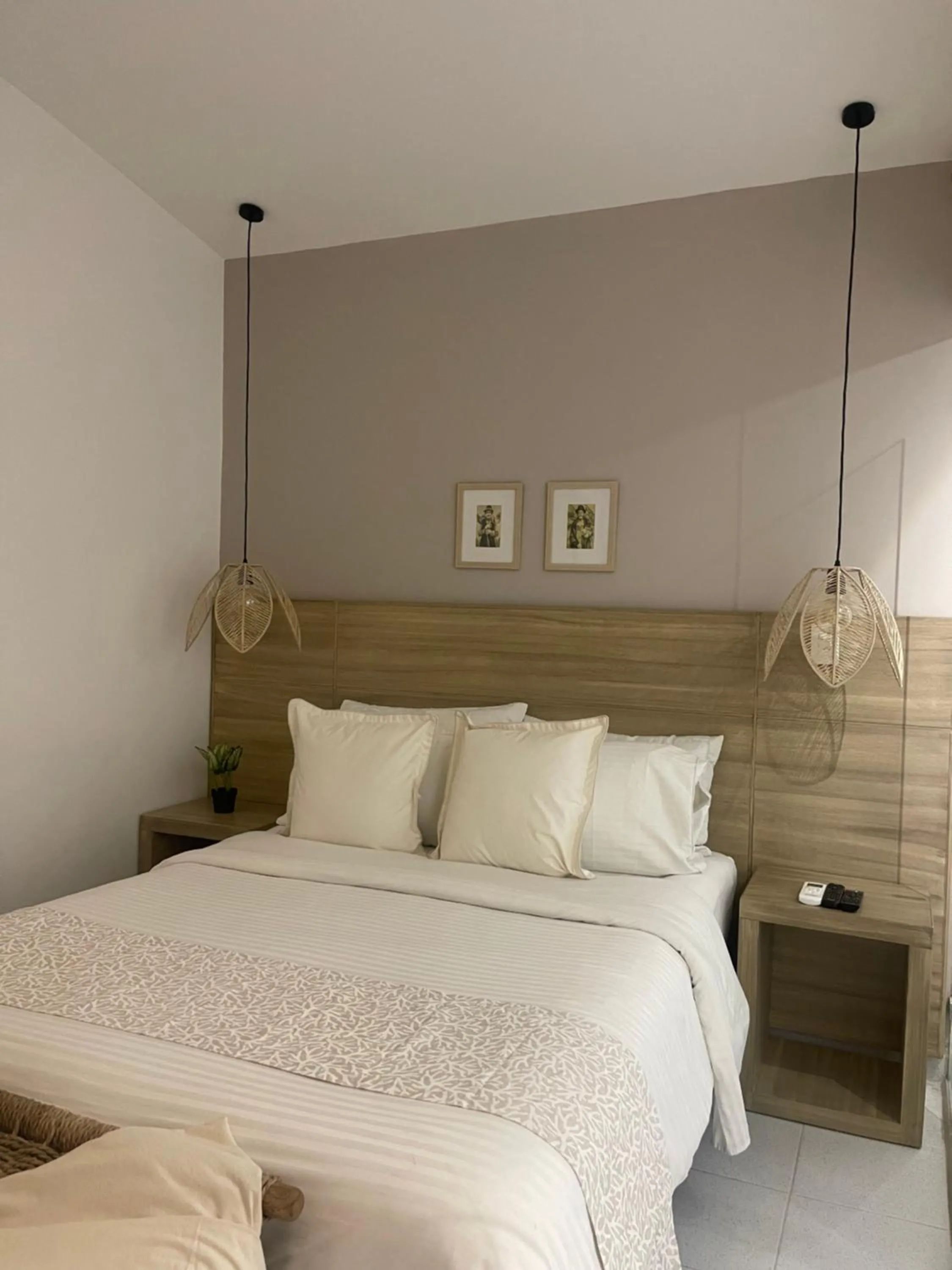 Bed in Moet Medellin Hotel