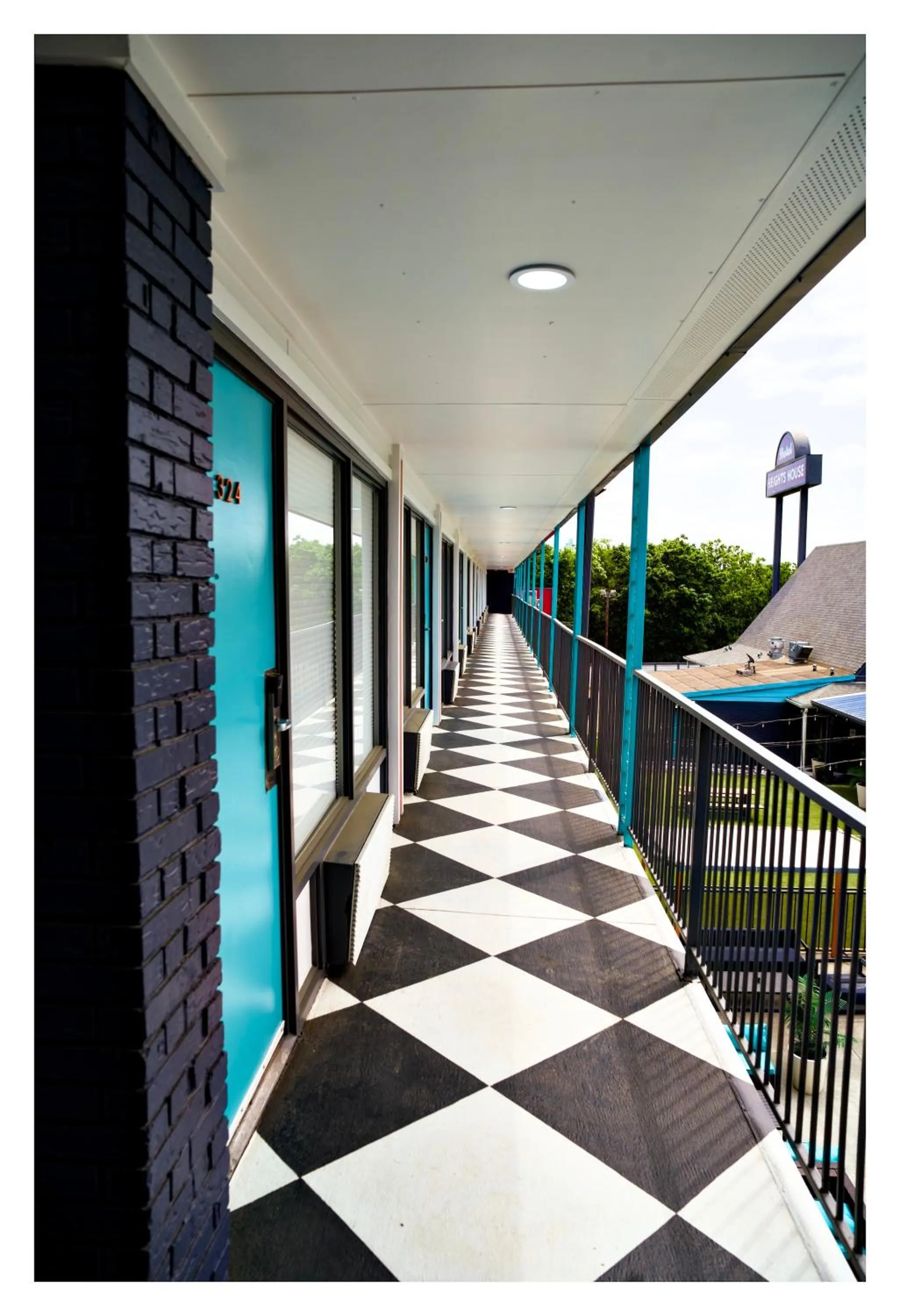 Property building in Heights House Hotel - Houston Heights Downtown, an Ascend Collection Hotel