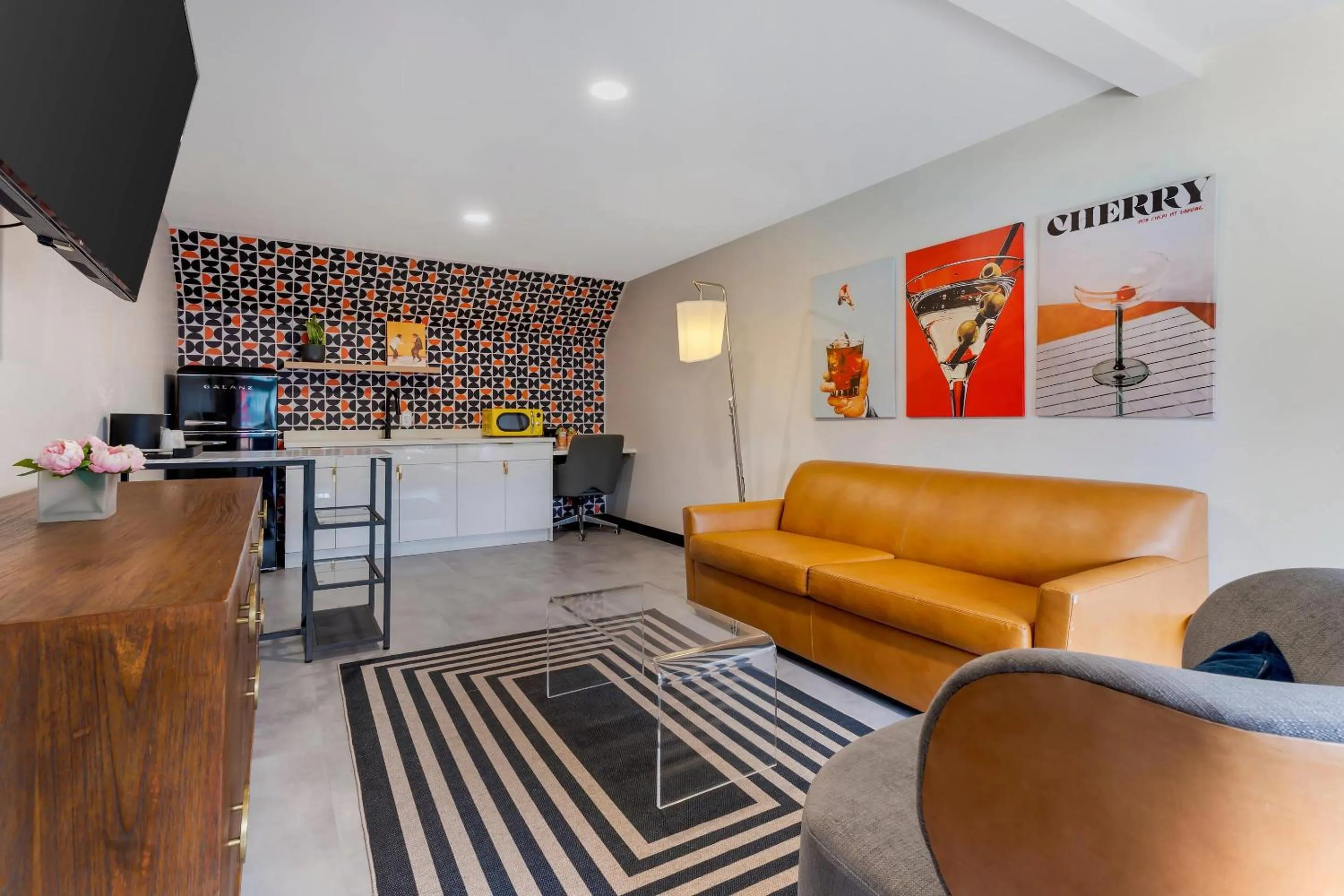 Bedroom in Heights House Hotel - Houston Heights Downtown, an Ascend Collection Hotel