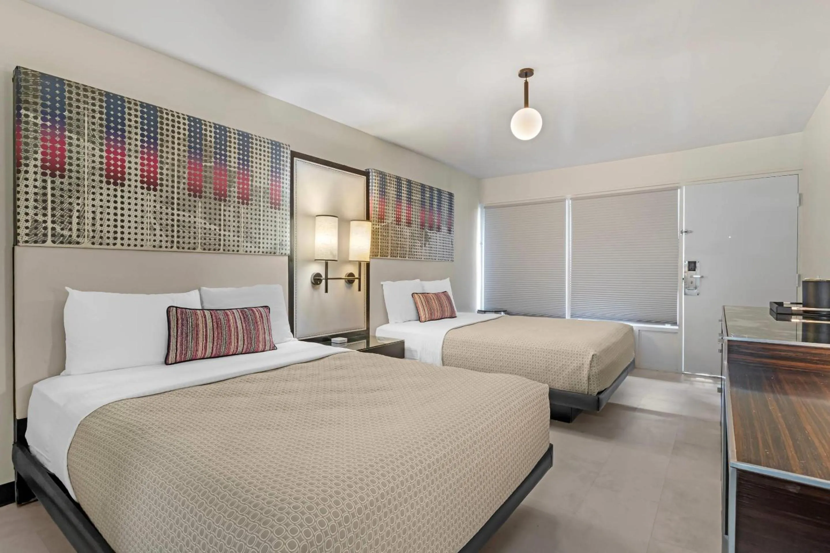 Bedroom, Bed in Heights House Hotel - Houston Heights Downtown, an Ascend Collection Hotel