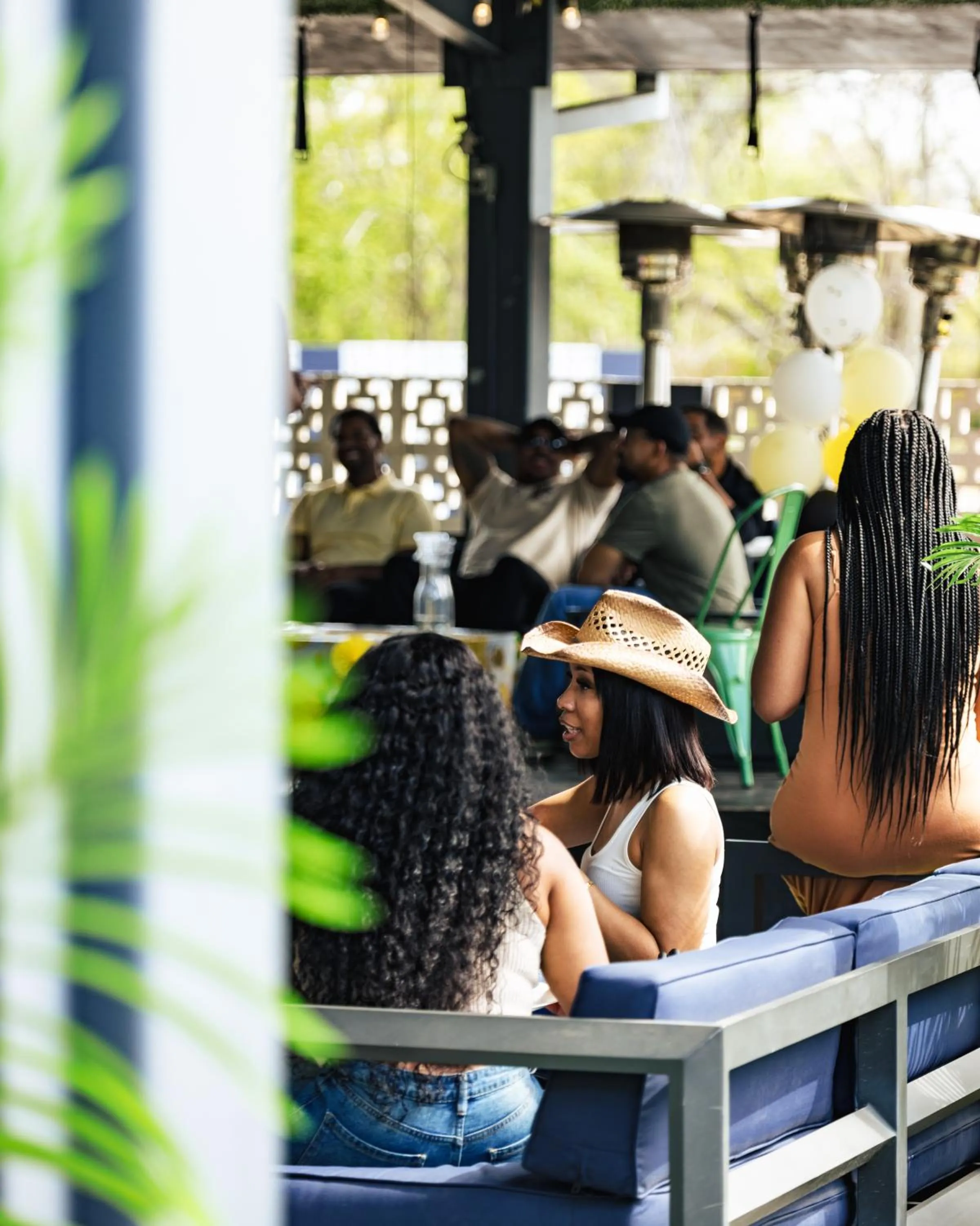 People in Heights House Hotel - Houston Heights Downtown, an Ascend Collection Hotel