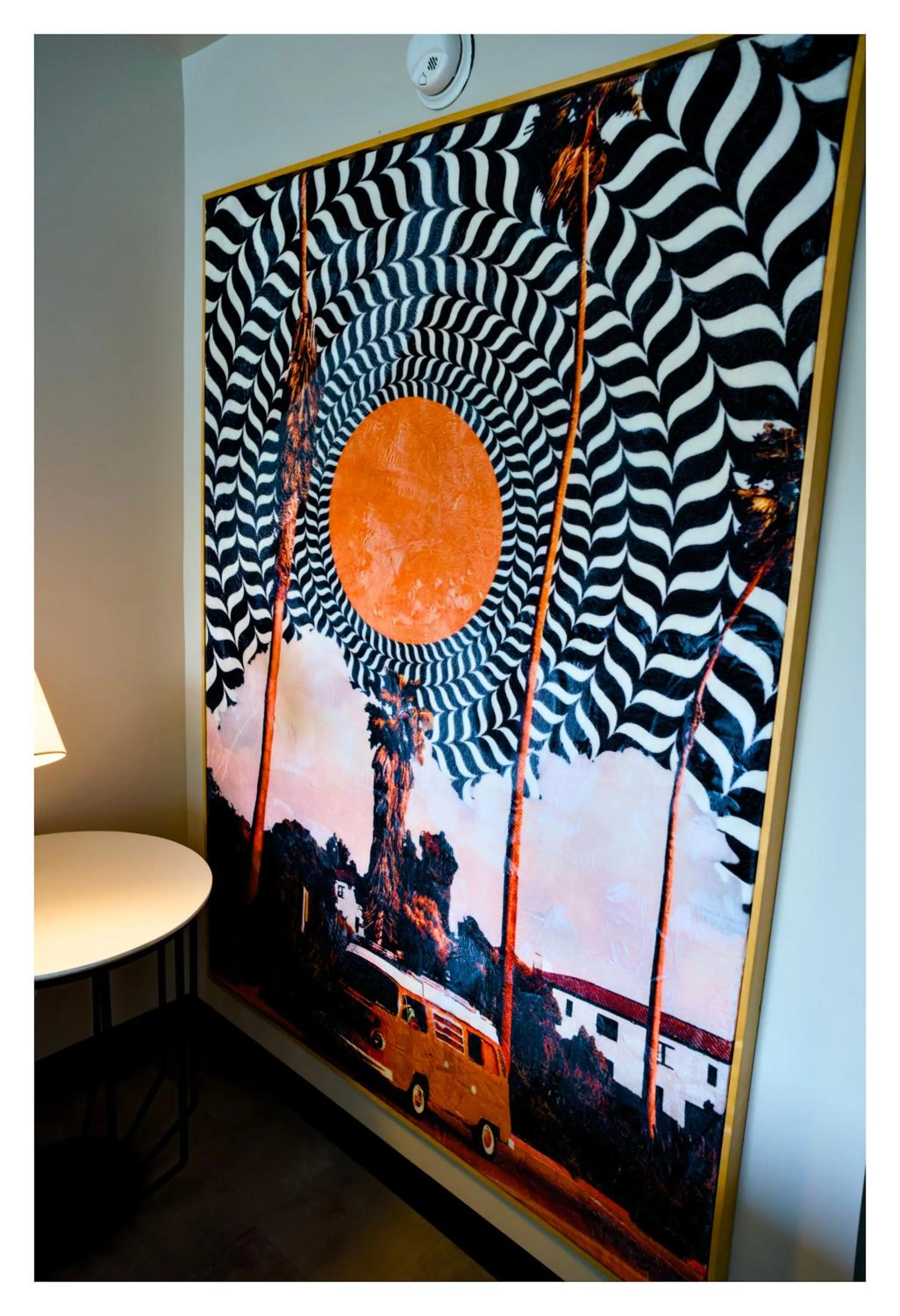 Decorative detail in Heights House Hotel - Houston Heights Downtown, an Ascend Collection Hotel