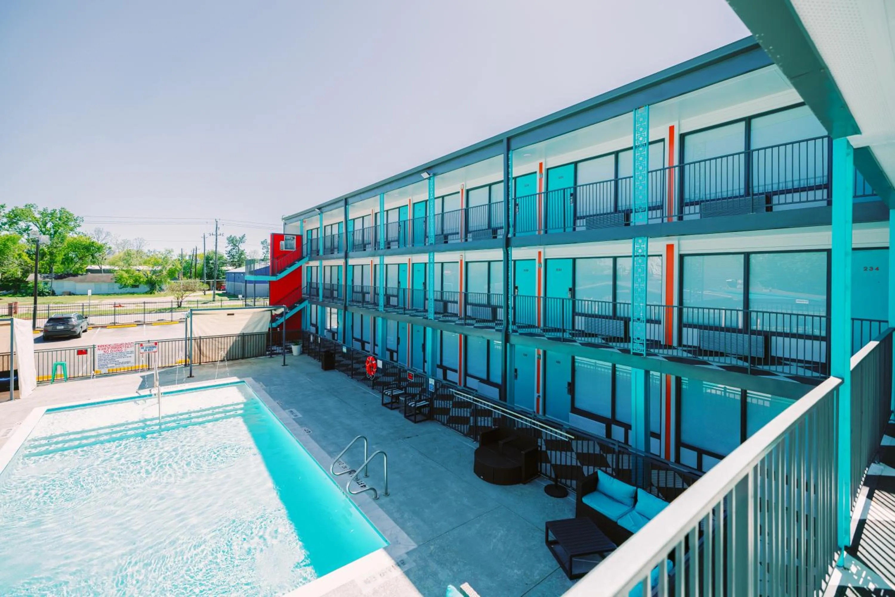 Property building in Heights House Hotel - Houston Heights Downtown, an Ascend Collection Hotel