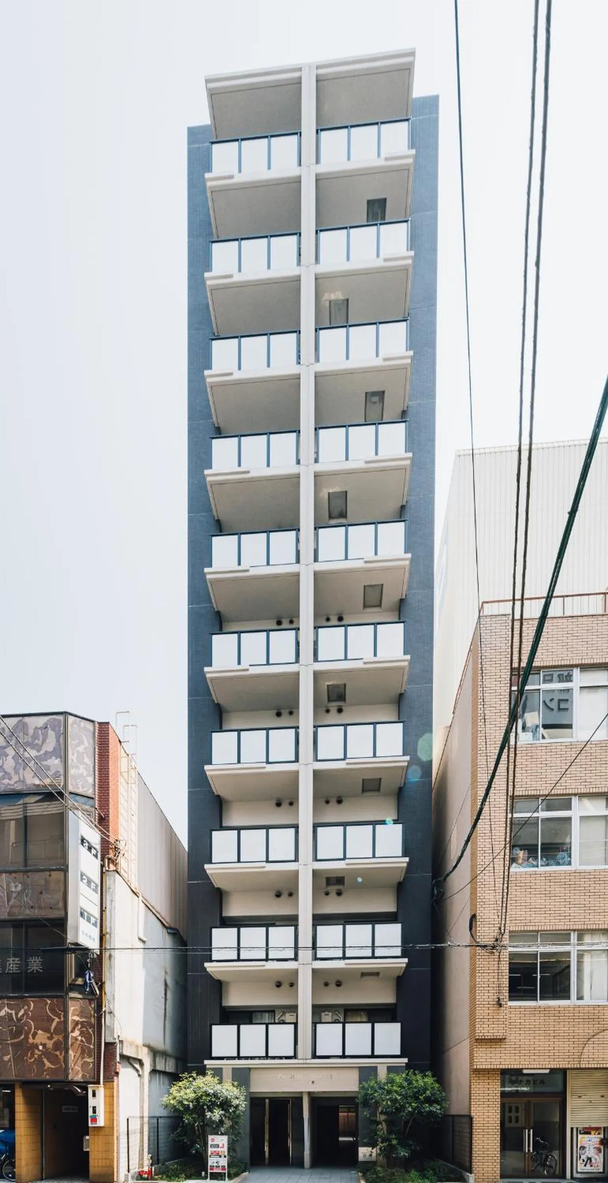 Facade/entrance in Prendre Namba AFP Apartment