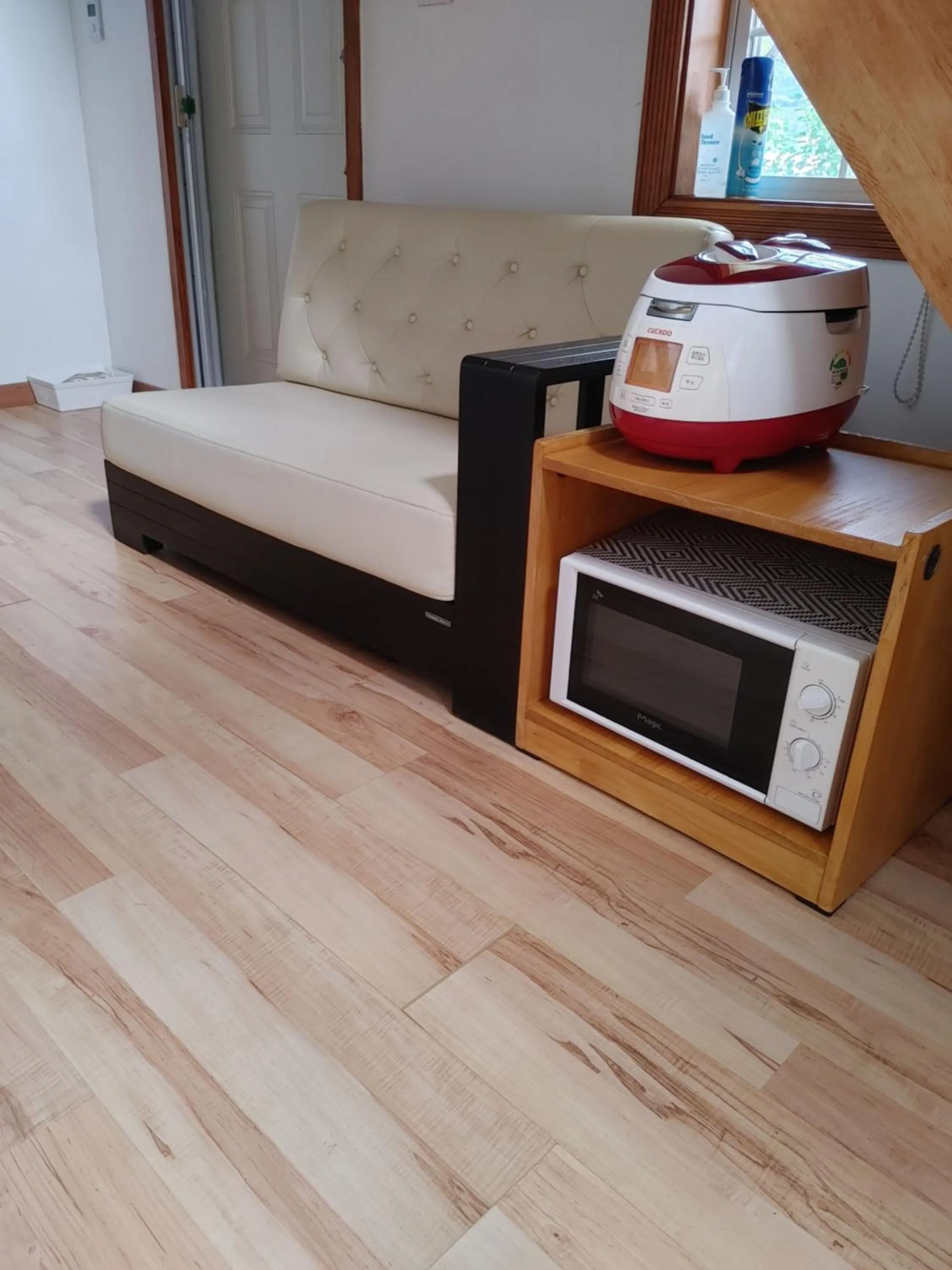 Kitchen or kitchenette in Paju Gamaksan Pension