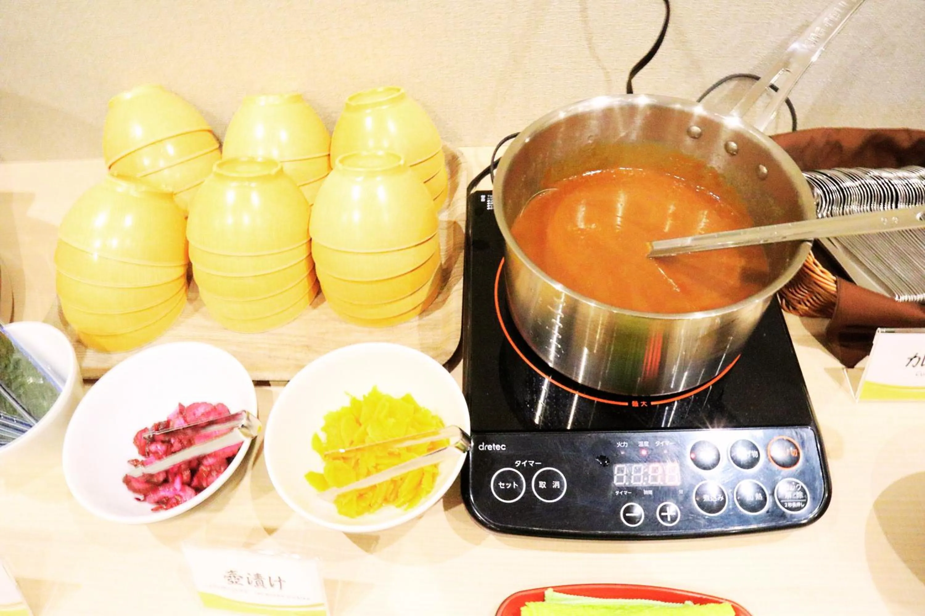 Breakfast in Smile Hotel Premium Hakodate Goryokaku