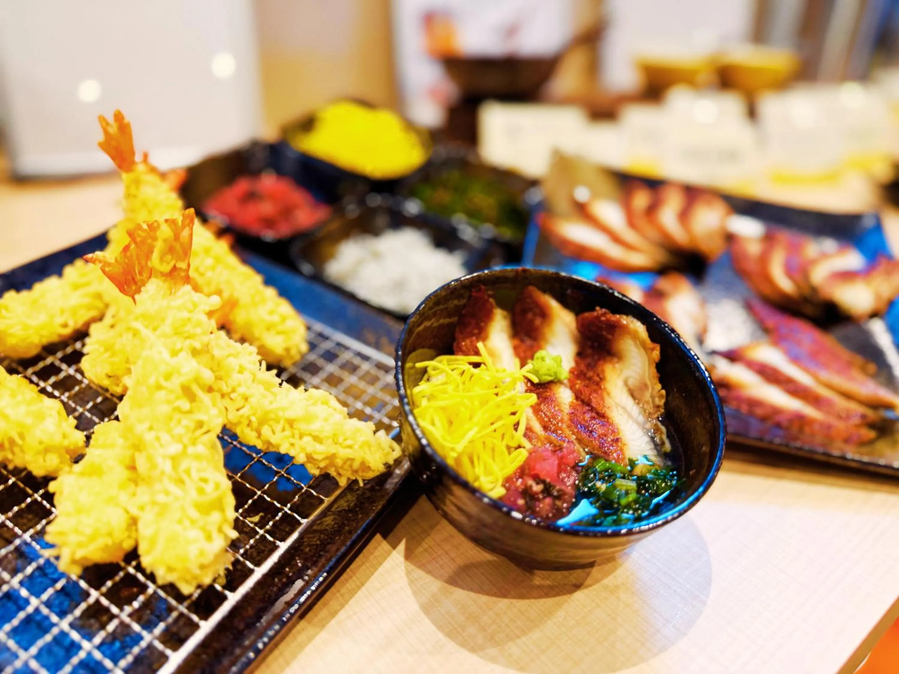 Breakfast in Smile Hotel Premium Hakodate Goryokaku