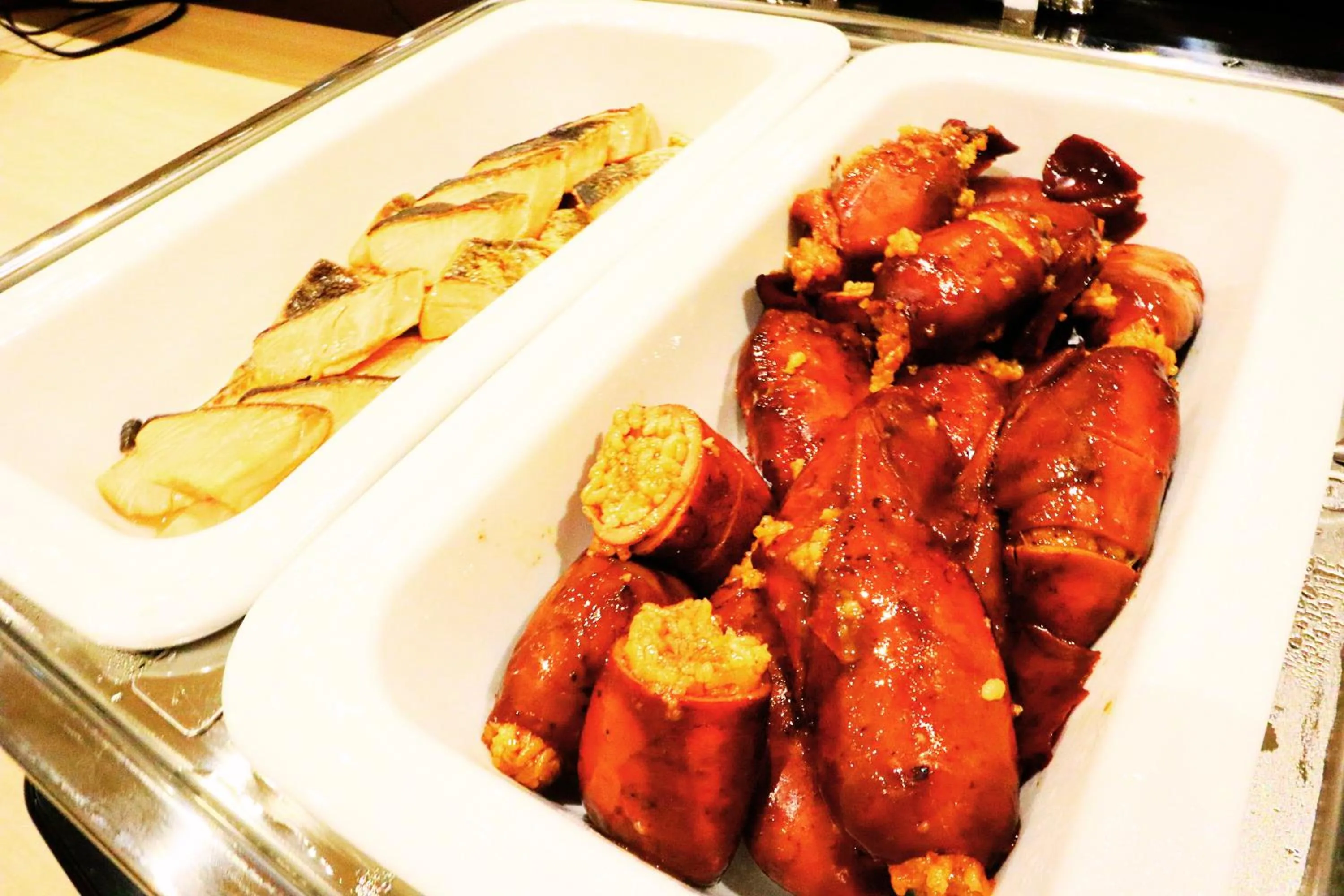 Breakfast in Smile Hotel Premium Hakodate Goryokaku