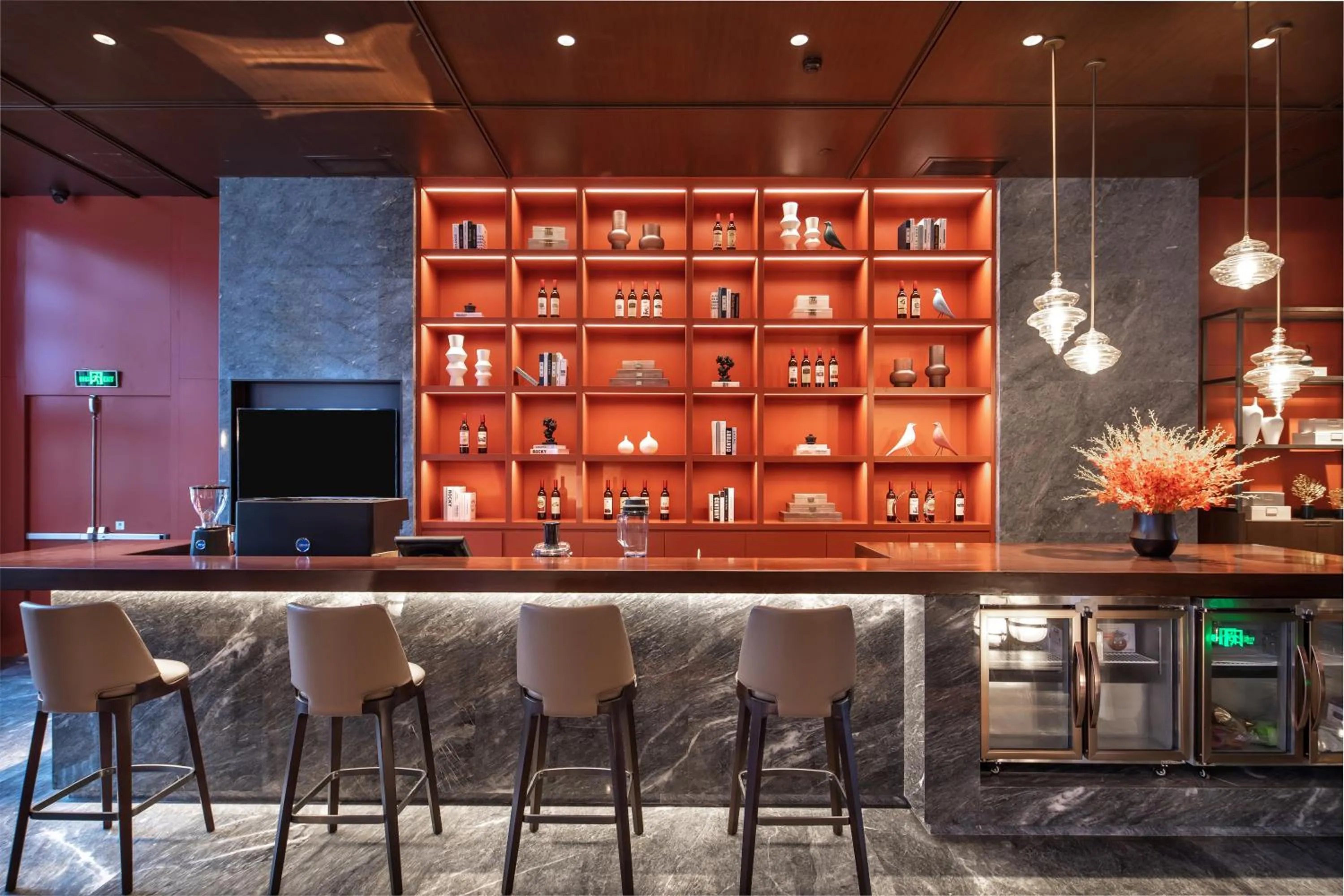 Lobby or reception in Hampton by Hilton Nanhai Haikou