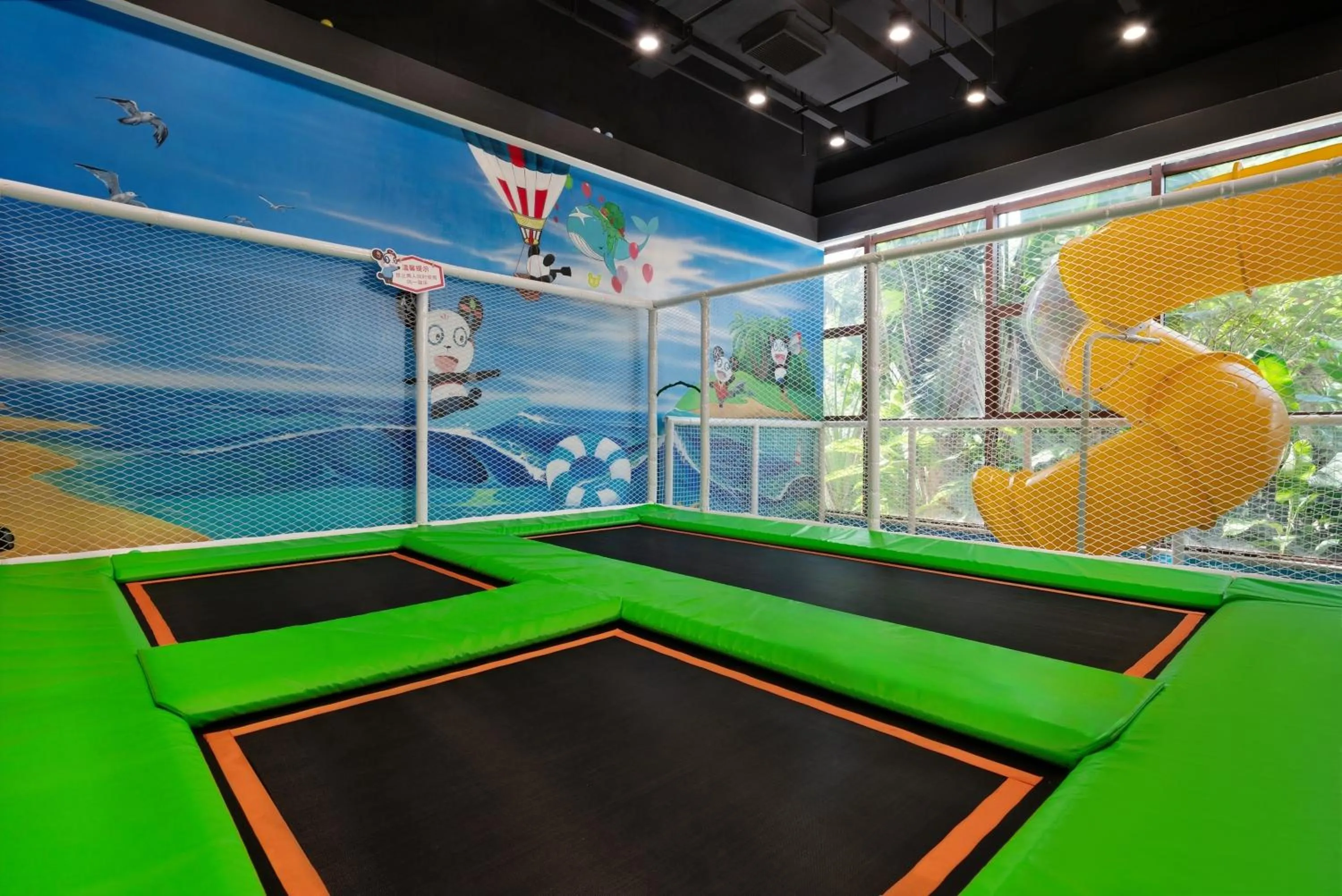 Kids's club in Hampton by Hilton Nanhai Haikou