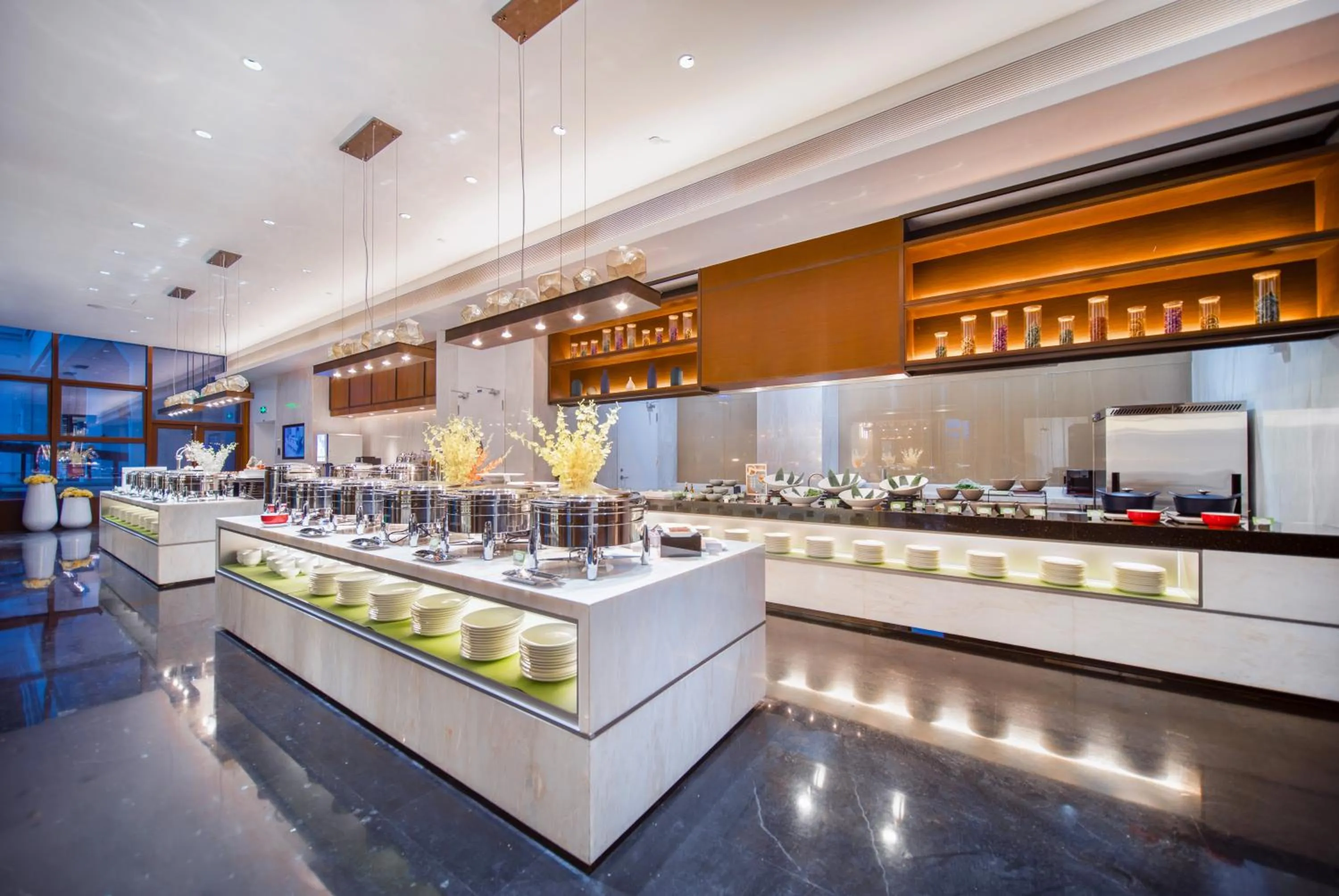 Restaurant/places to eat in Hampton by Hilton Nanhai Haikou