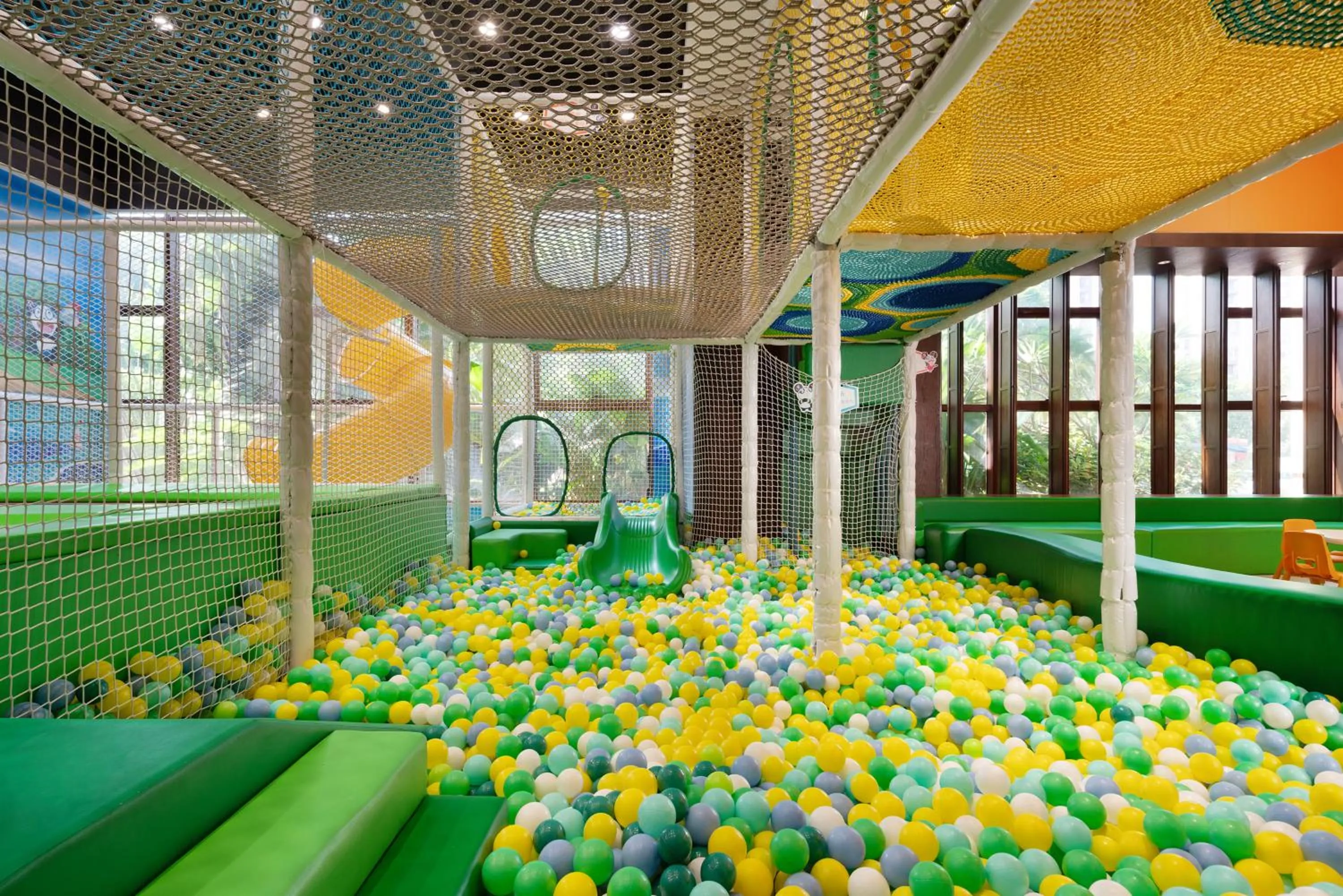 Kids's club in Hampton by Hilton Nanhai Haikou