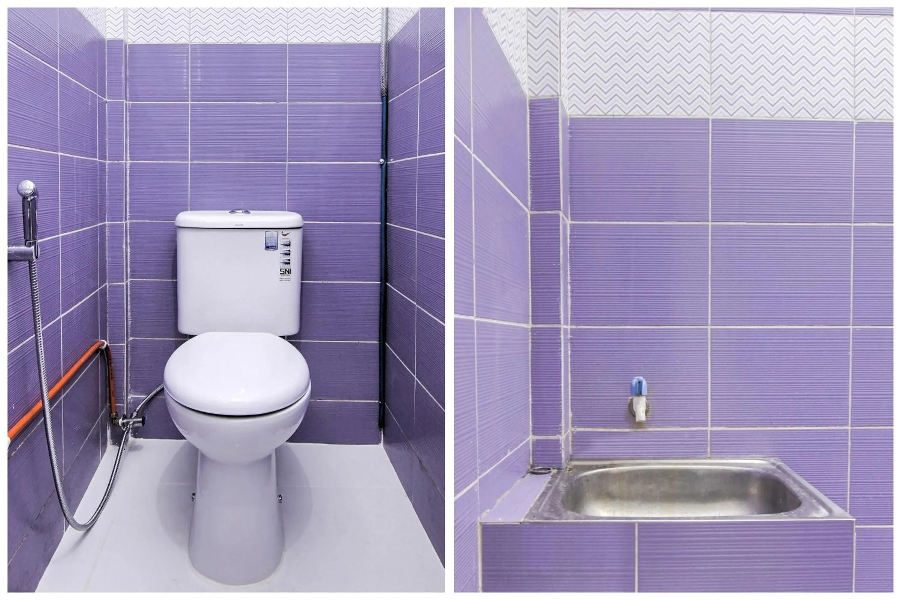 Bathroom in OYO 3317 Maju Jaya Homestay Syariah