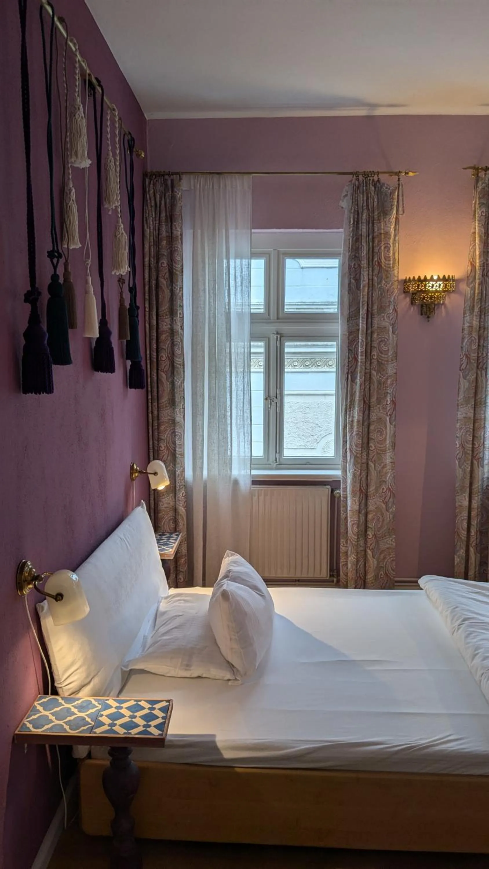 Bed in Hotel Tafelfreuden