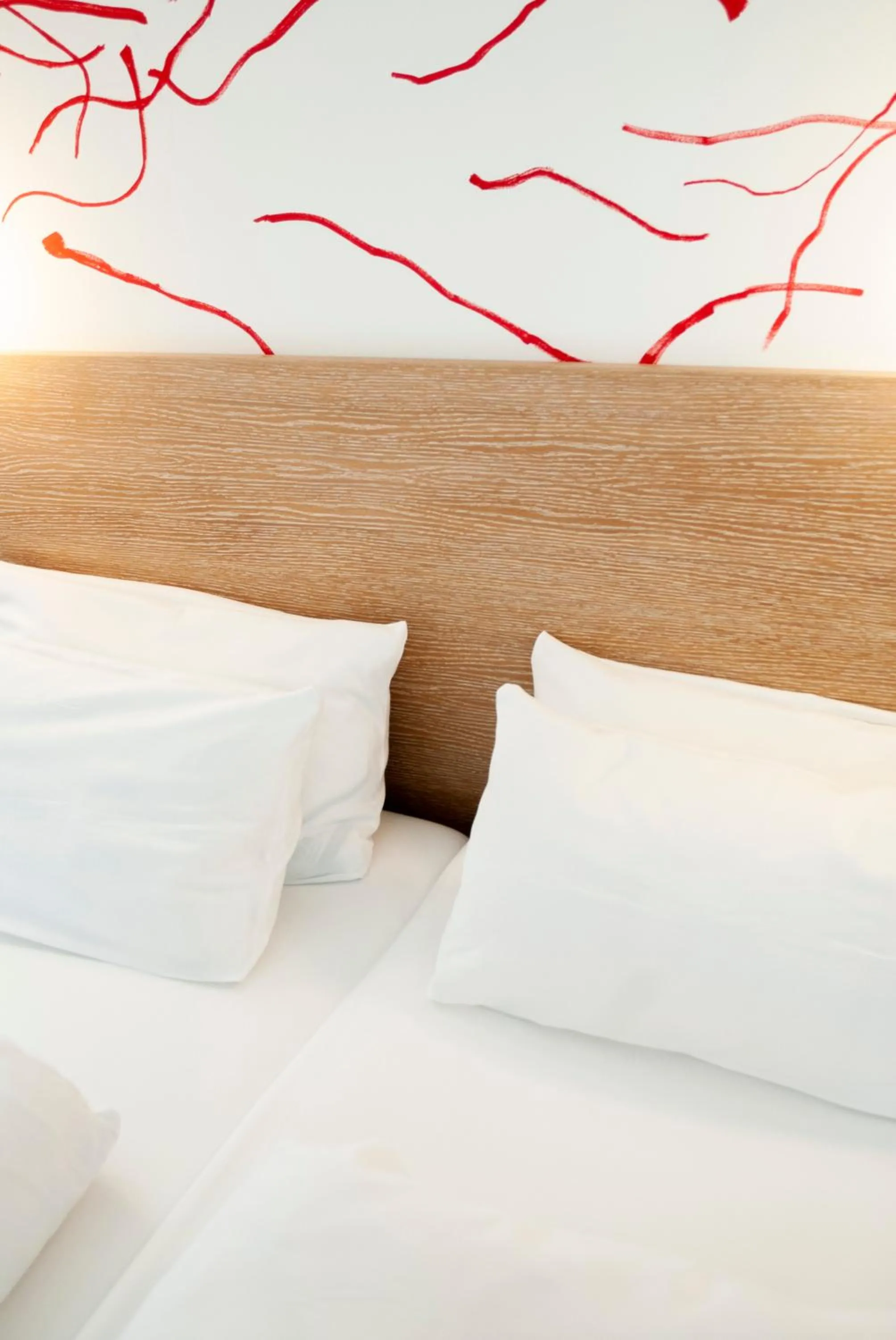 Photo of the whole room, Bed in Hotel Tafelfreuden