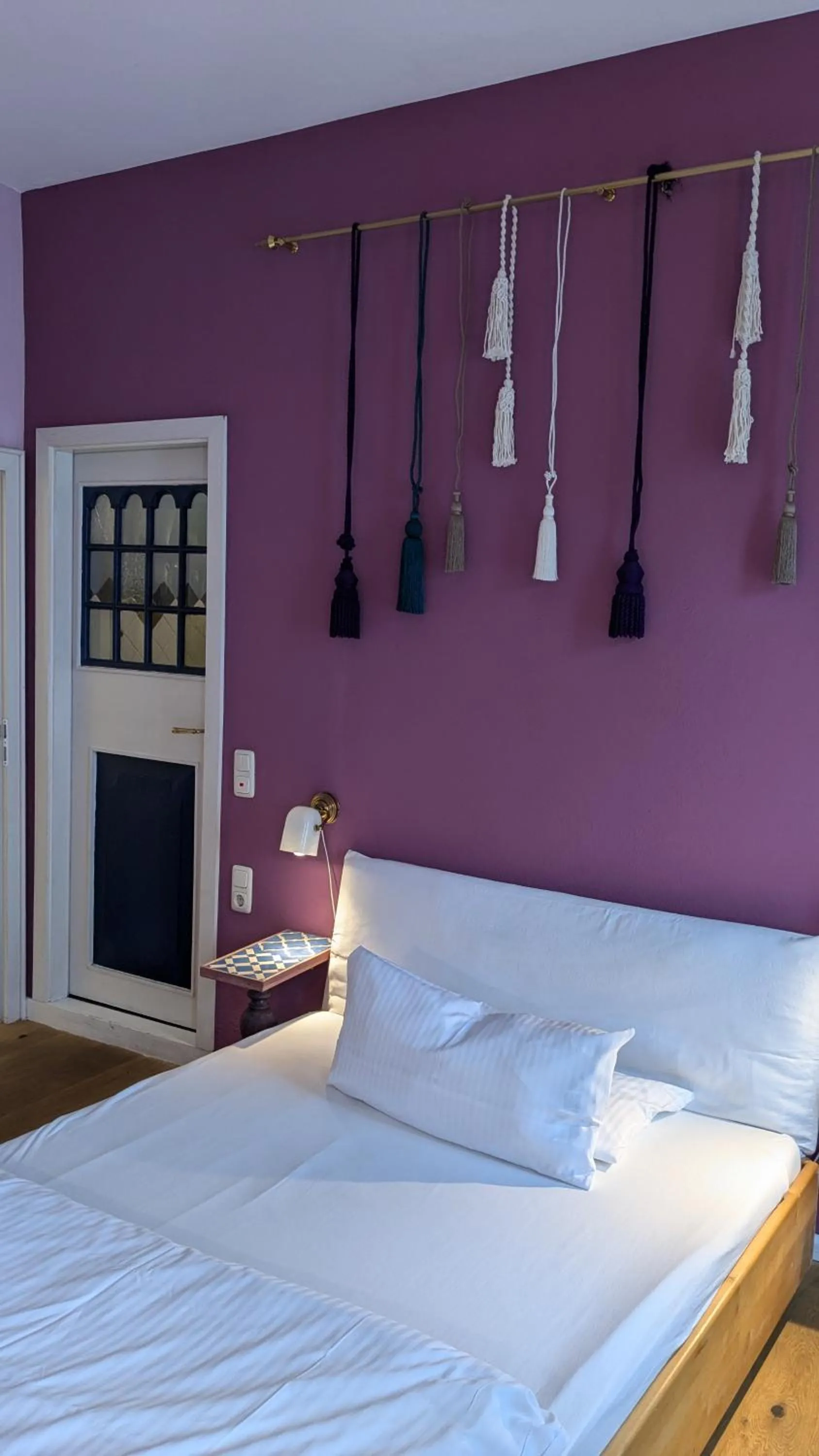 Bed in Hotel Tafelfreuden