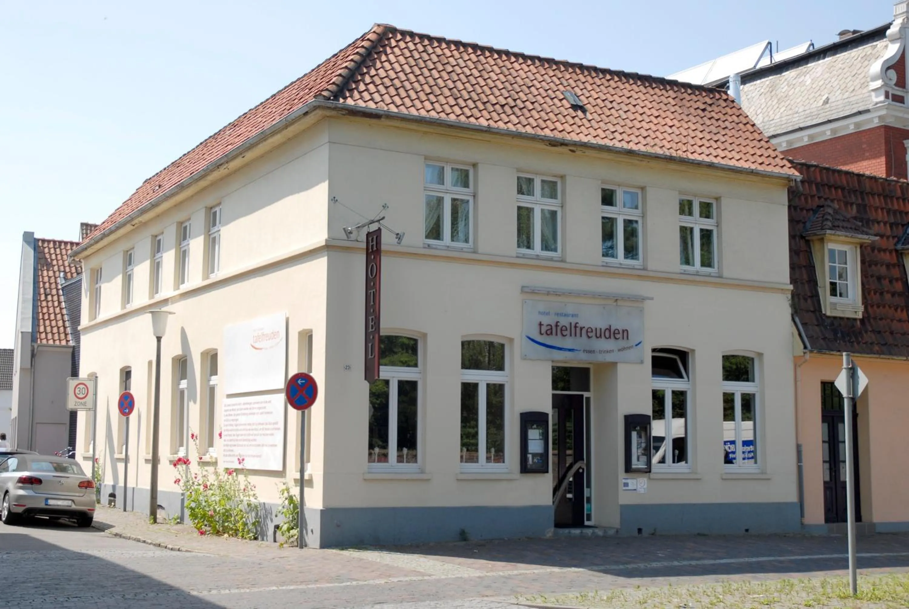 Property building in Hotel Tafelfreuden