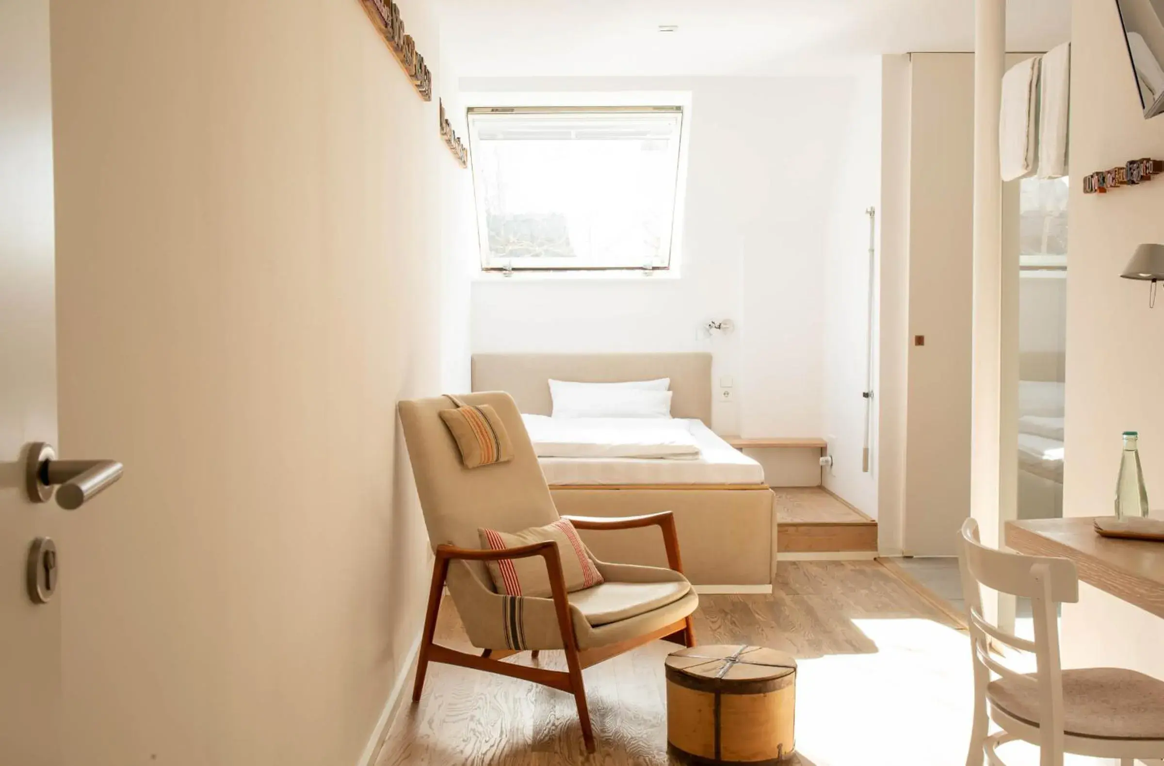 Queen Room - single occupancy in Hotel Tafelfreuden Queen Room - single occupancy in Hotel Tafelfreuden