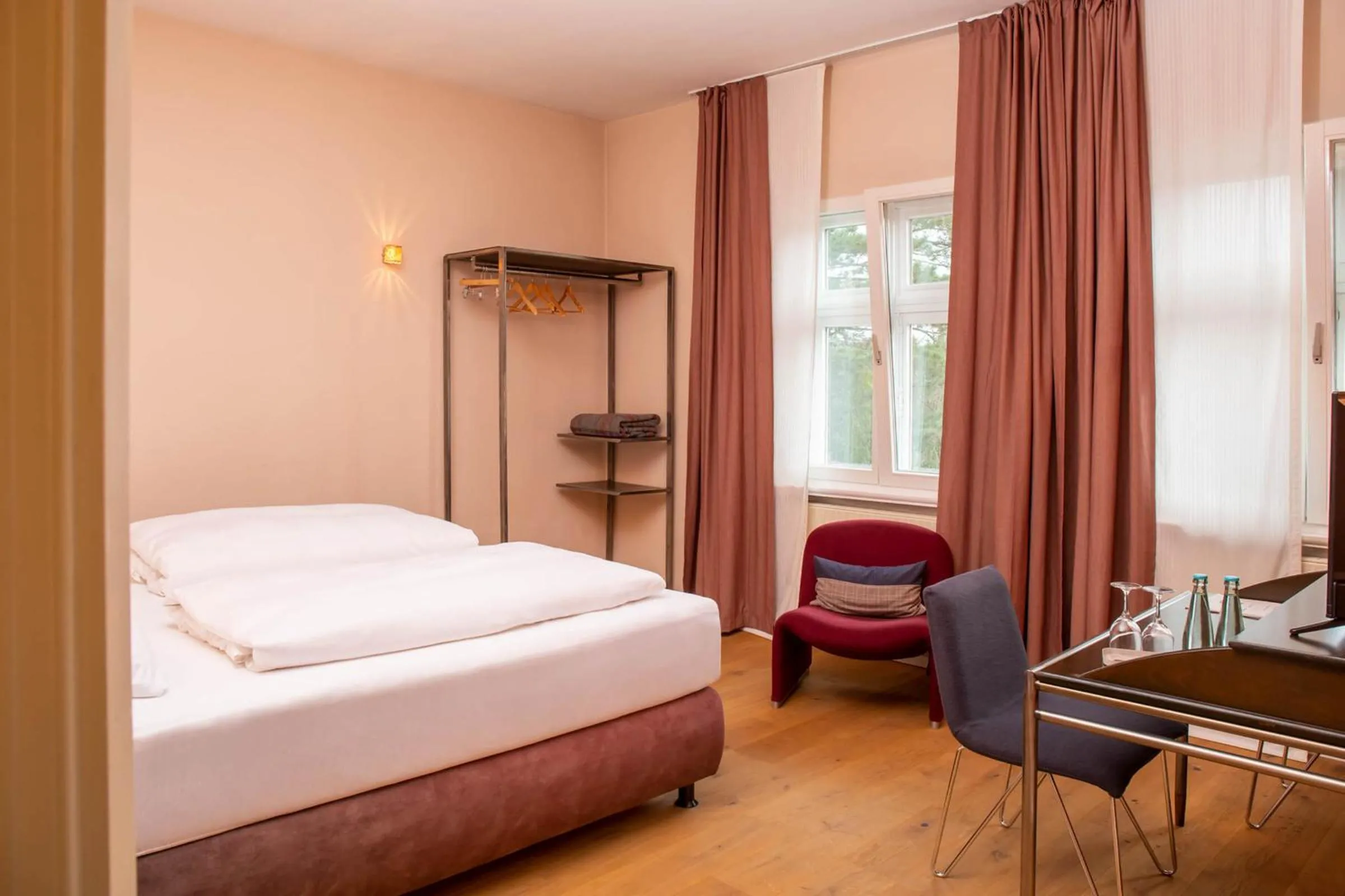 Photo of the whole room, Bed in Hotel Tafelfreuden