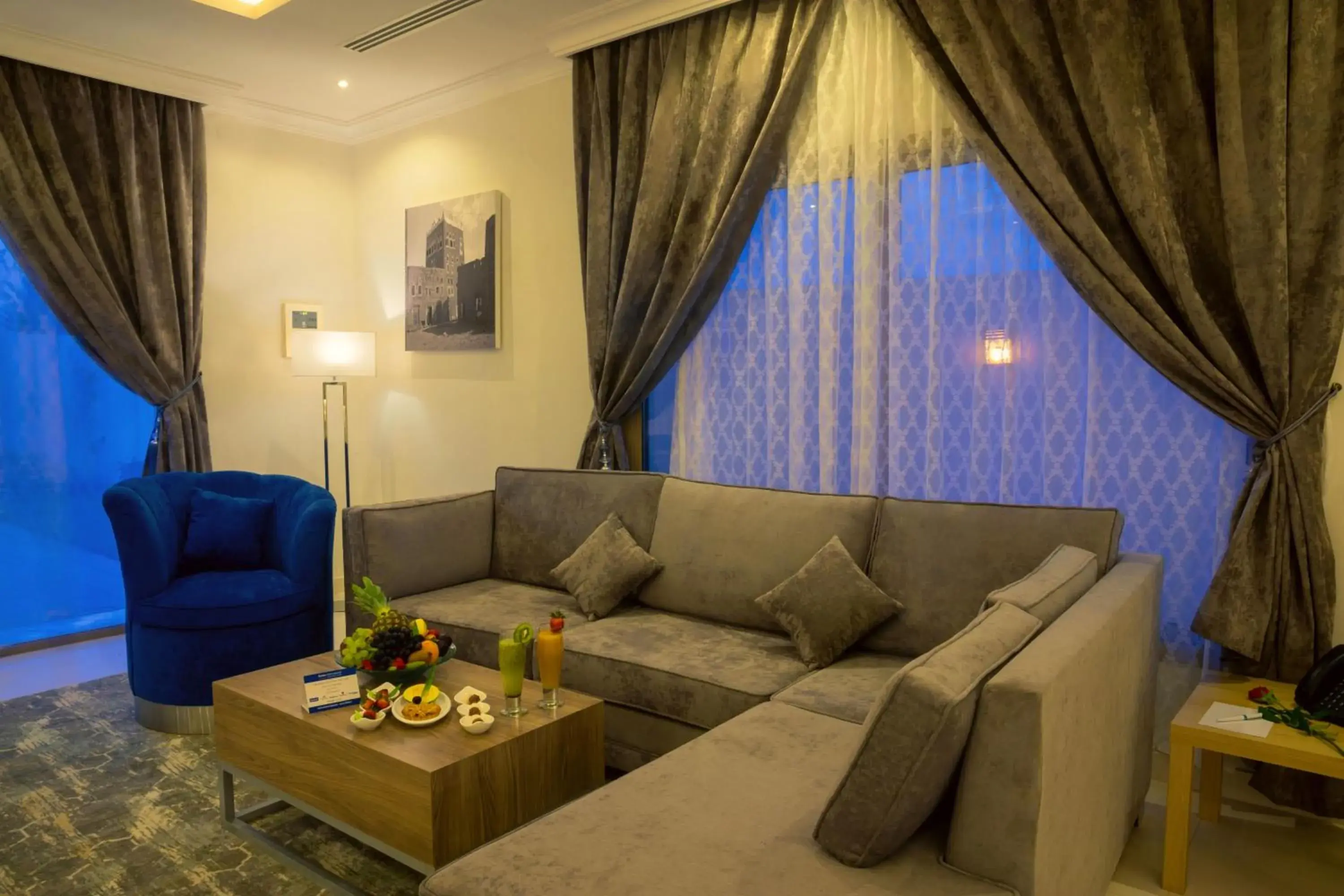 One Bedroom Villa with Indoor Pool in Swiss International Hotel Villas Unaizah - Al Qassim One Bedroom Villa with Indoor Pool in Swiss International Hotel Villas Unaizah - Al Qassim