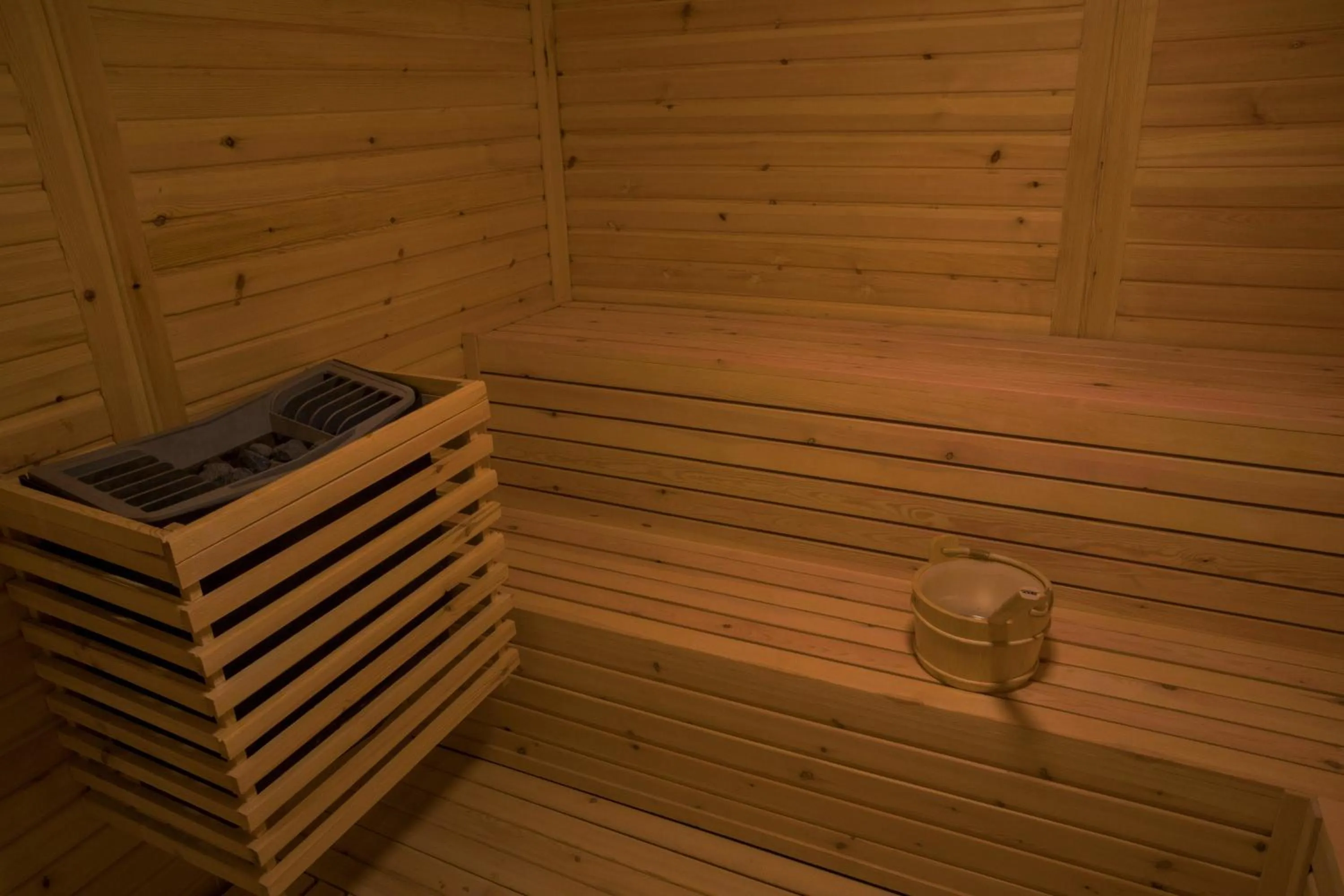 Sauna in Swiss Luxury Villas