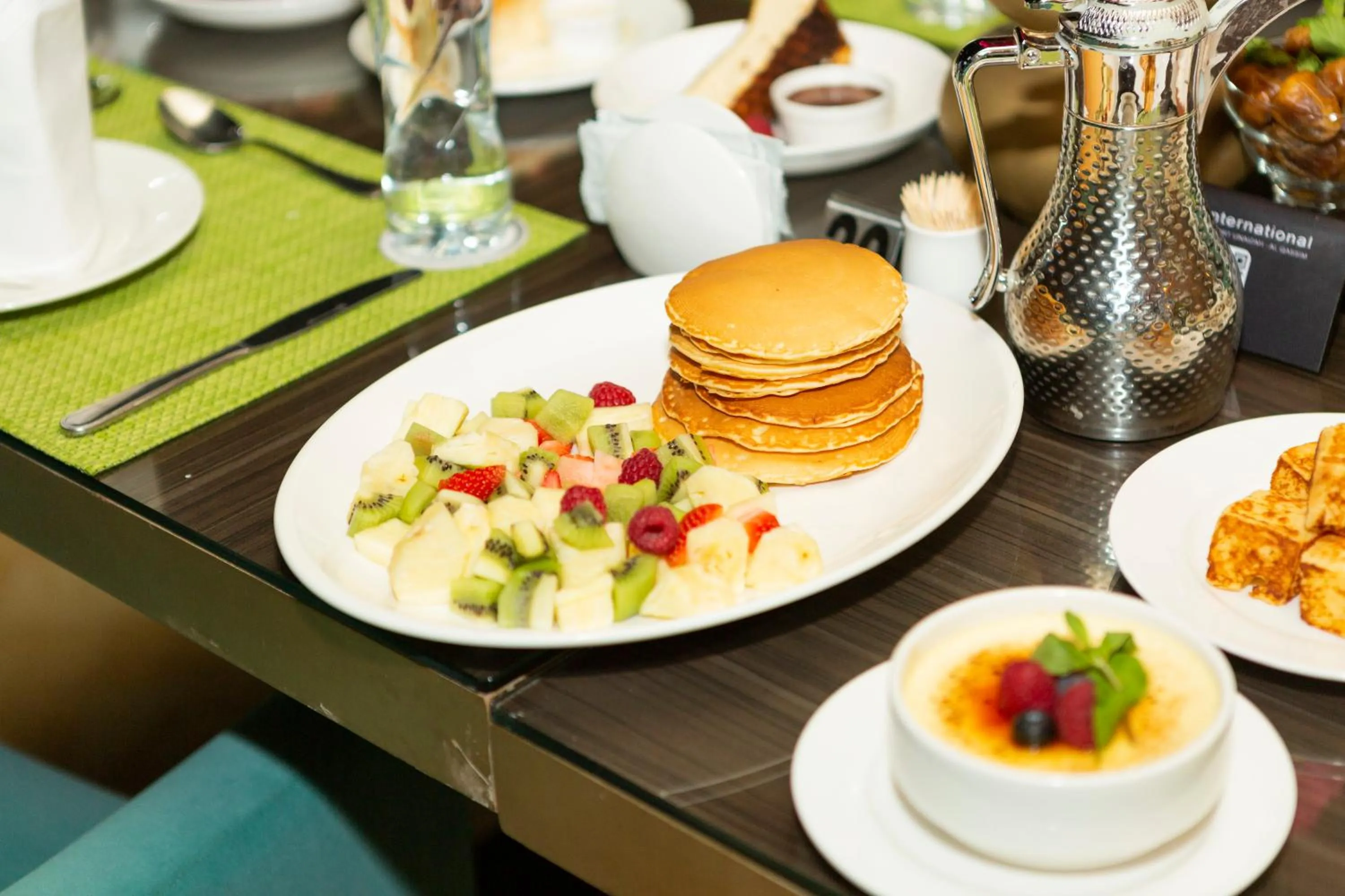 Restaurant/places to eat in Swiss Luxury Villas