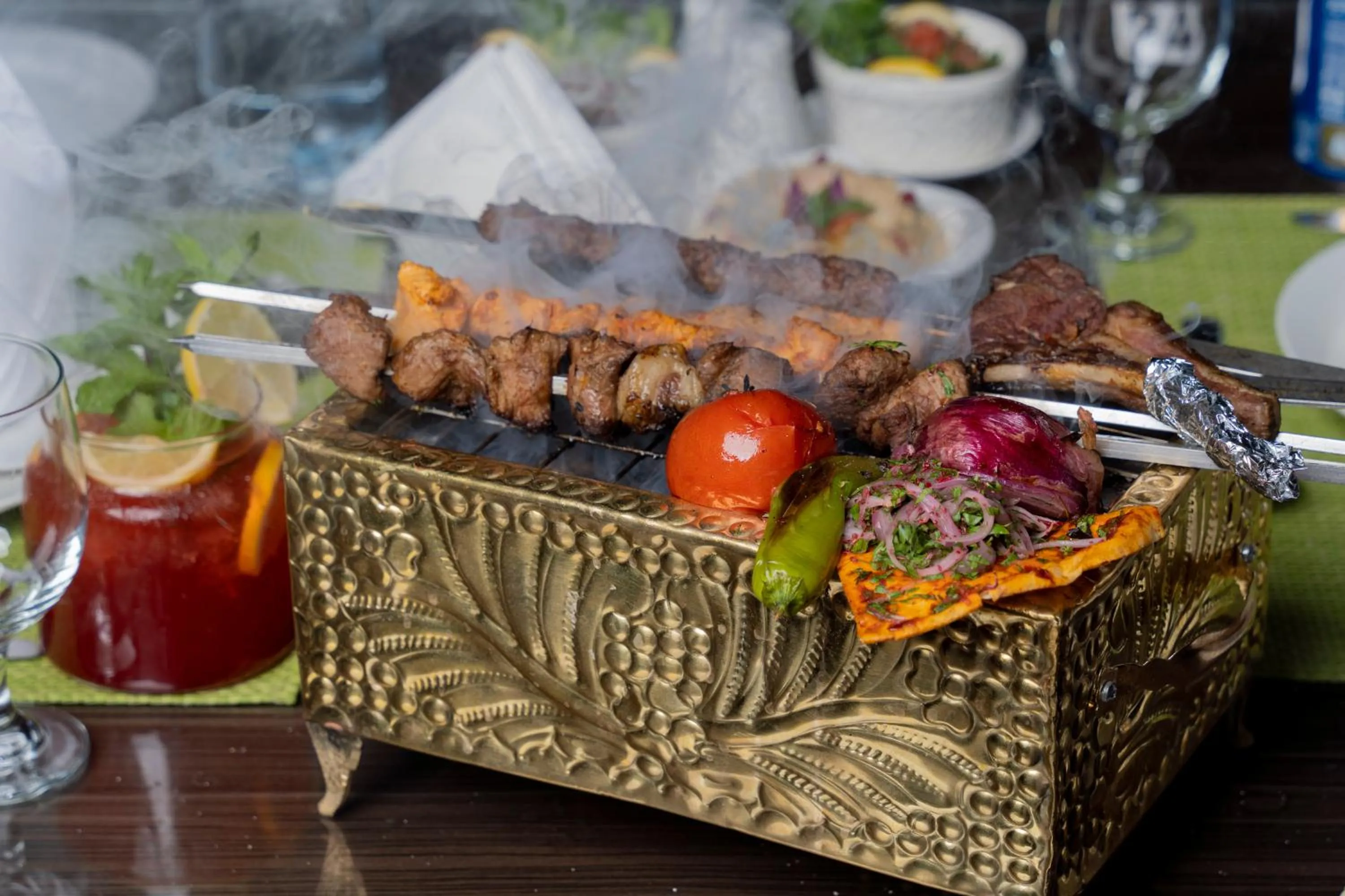 Restaurant/places to eat in Swiss Luxury Villas