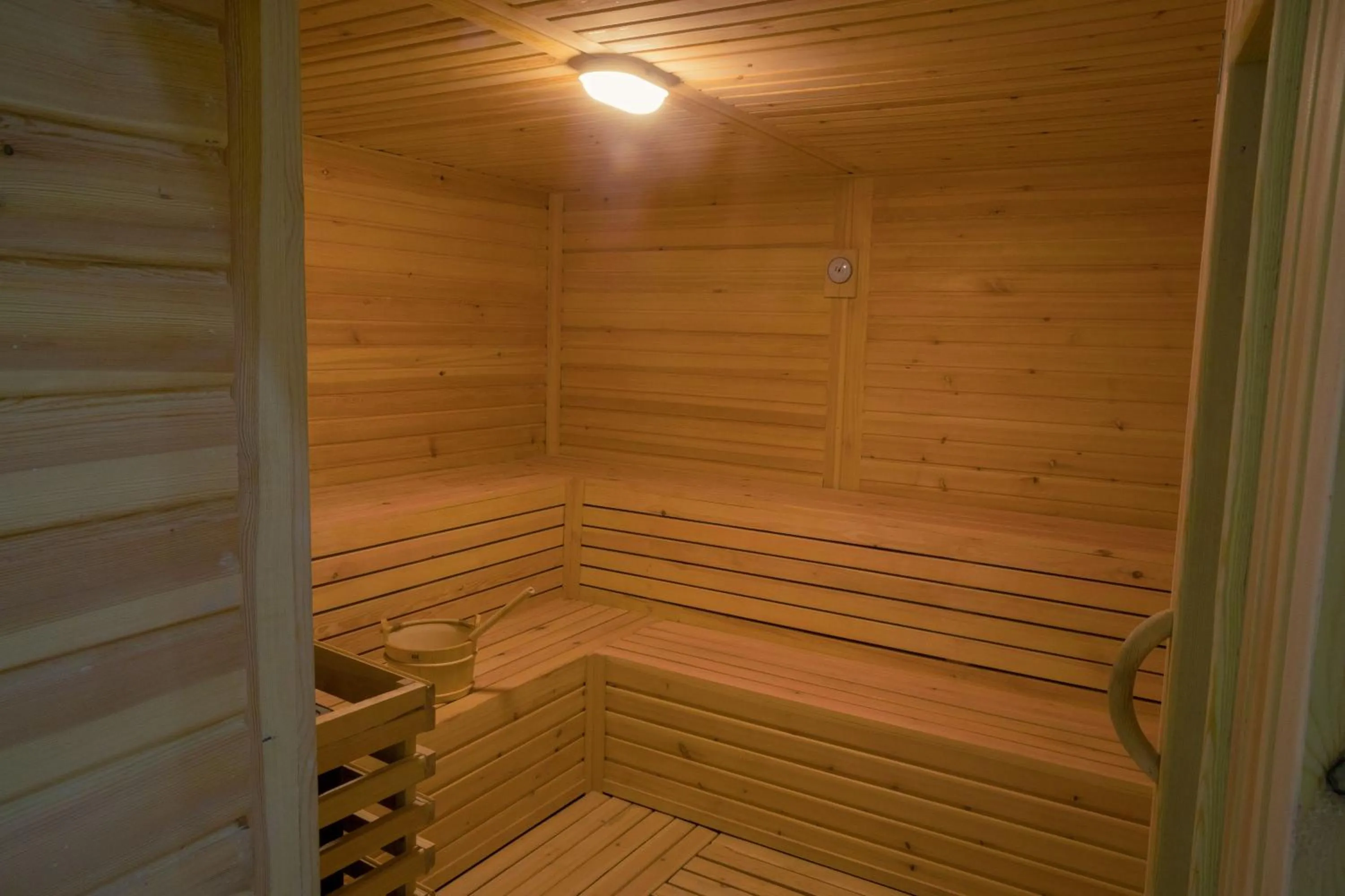 Sauna in Swiss Luxury Villas