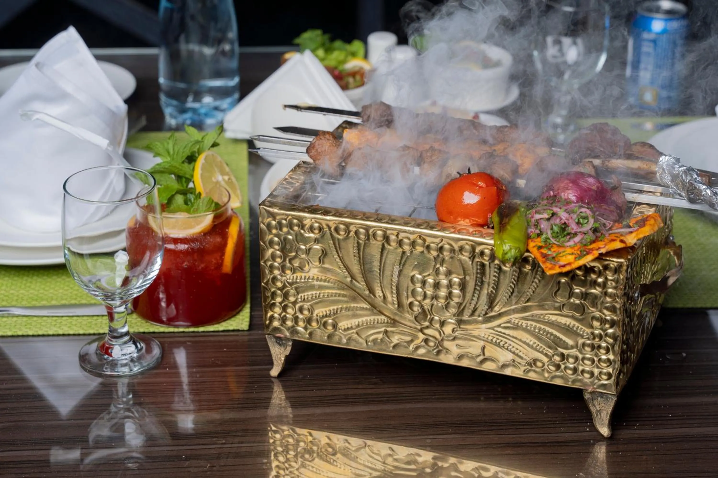 Restaurant/places to eat in Swiss Luxury Villas