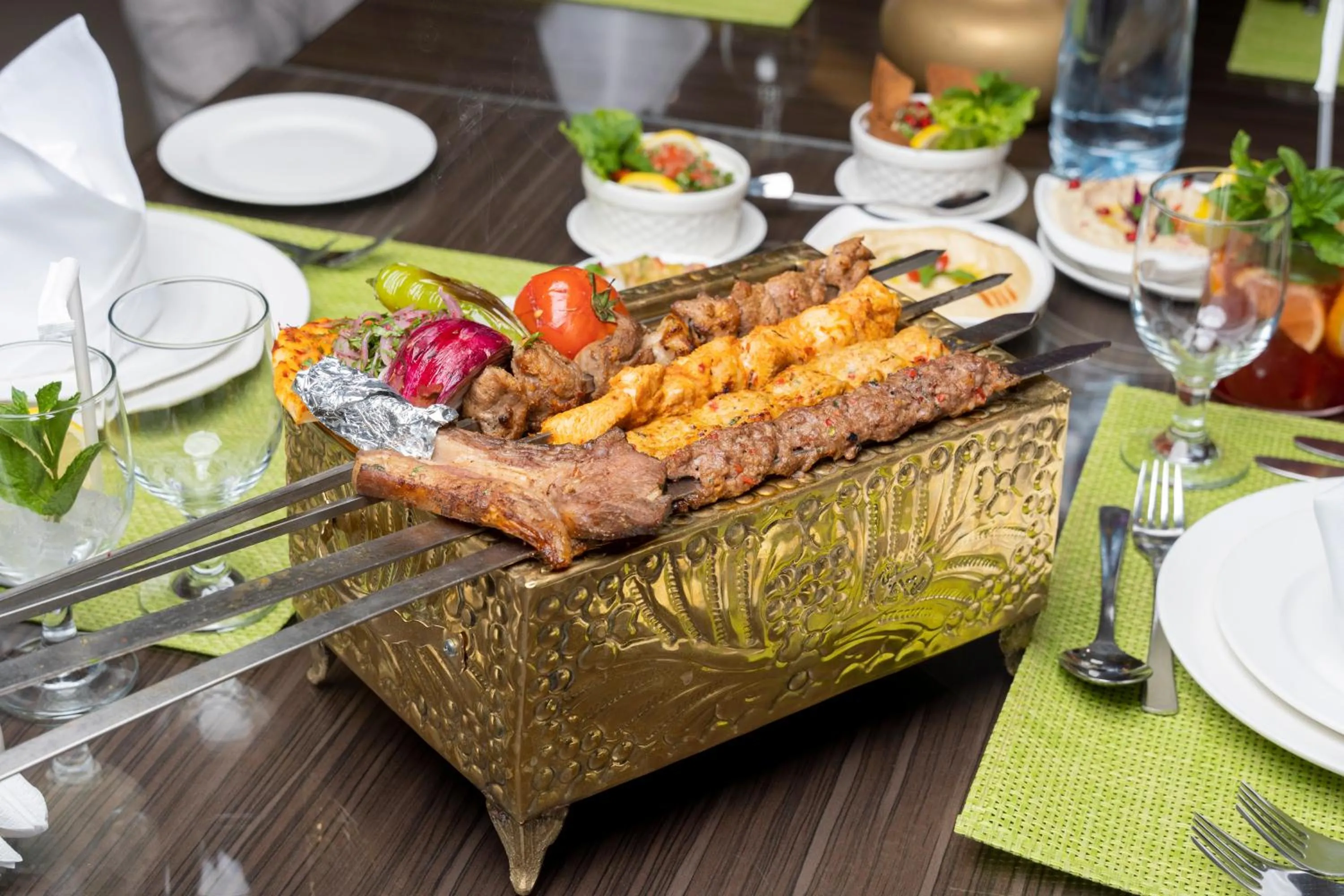 Restaurant/places to eat in Swiss Luxury Villas