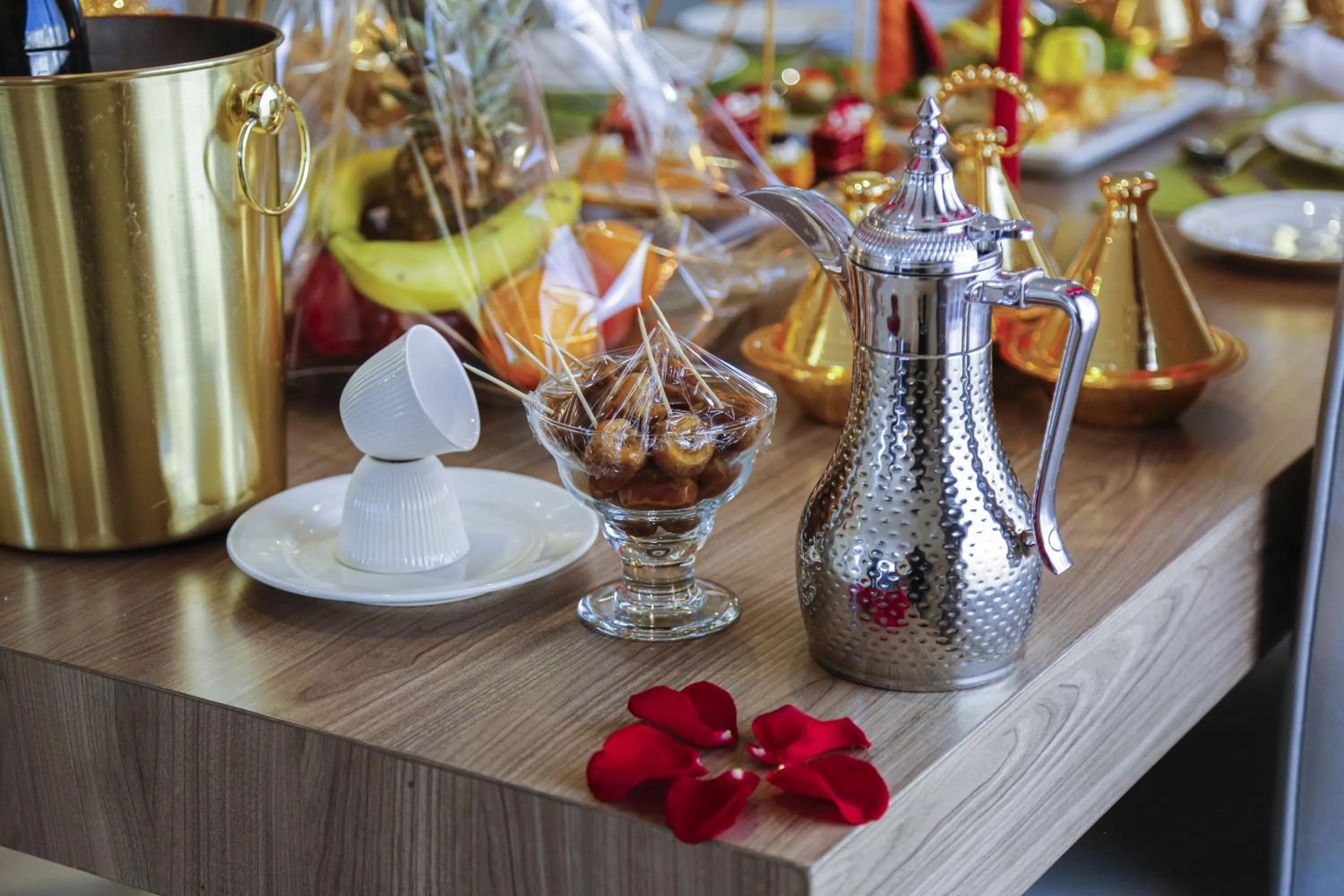 Food and drinks in Swiss Luxury Villas