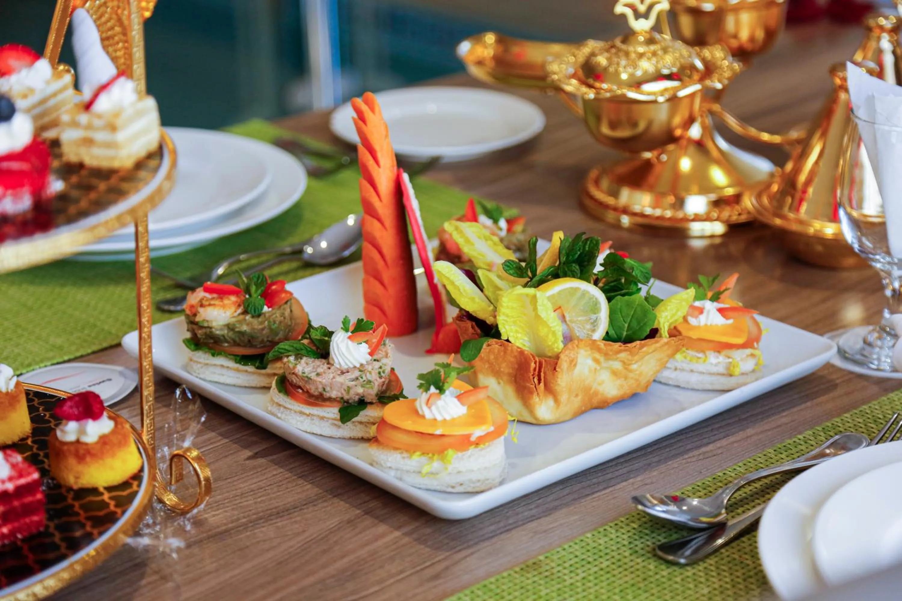 Food and drinks in Swiss Luxury Villas