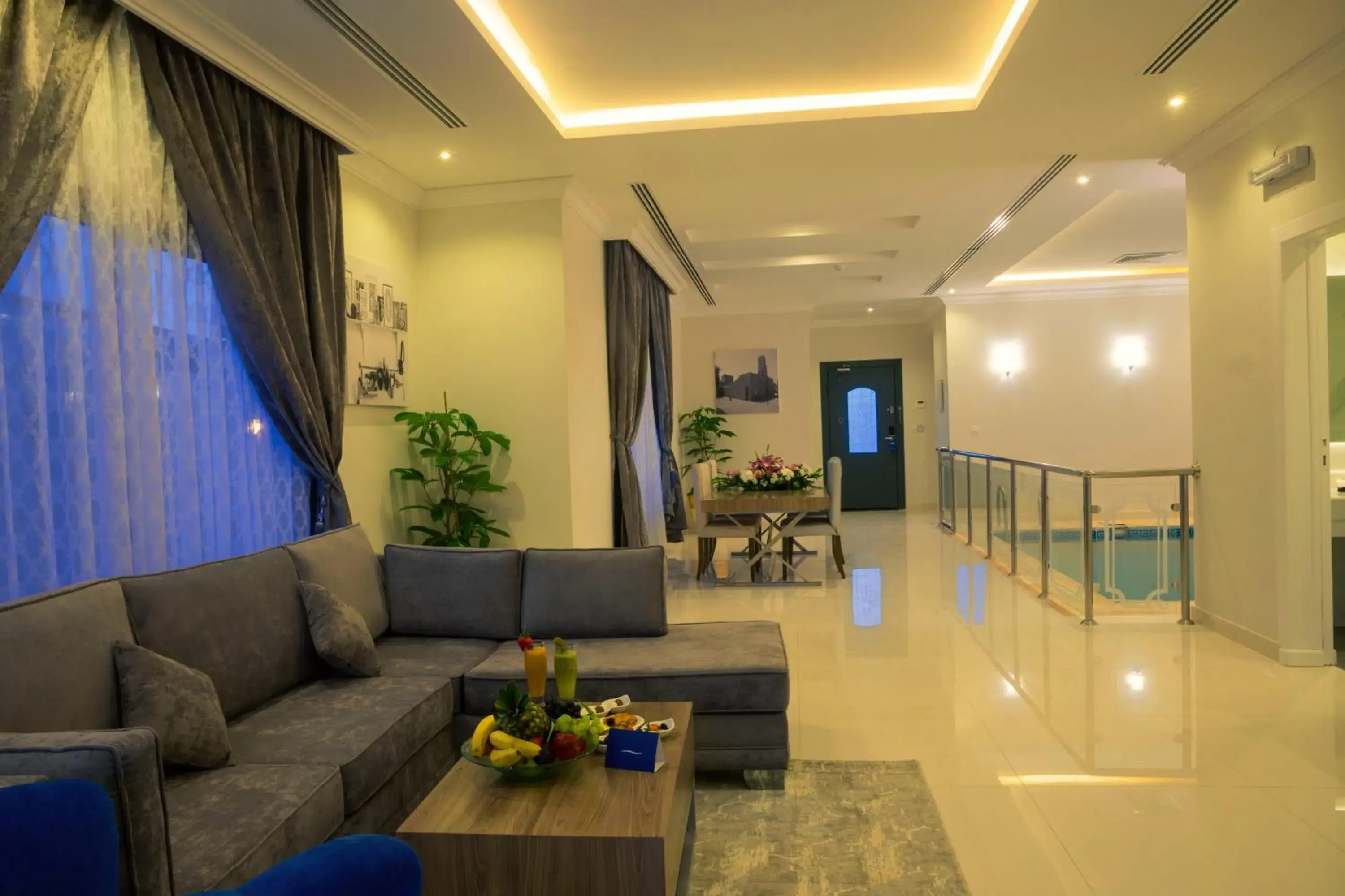 Two Bedroom Villa with Indoor Pool in Swiss International Hotel Villas Unaizah - Al Qassim Two Bedroom Villa with Indoor Pool in Swiss International Hotel Villas Unaizah - Al Qassim