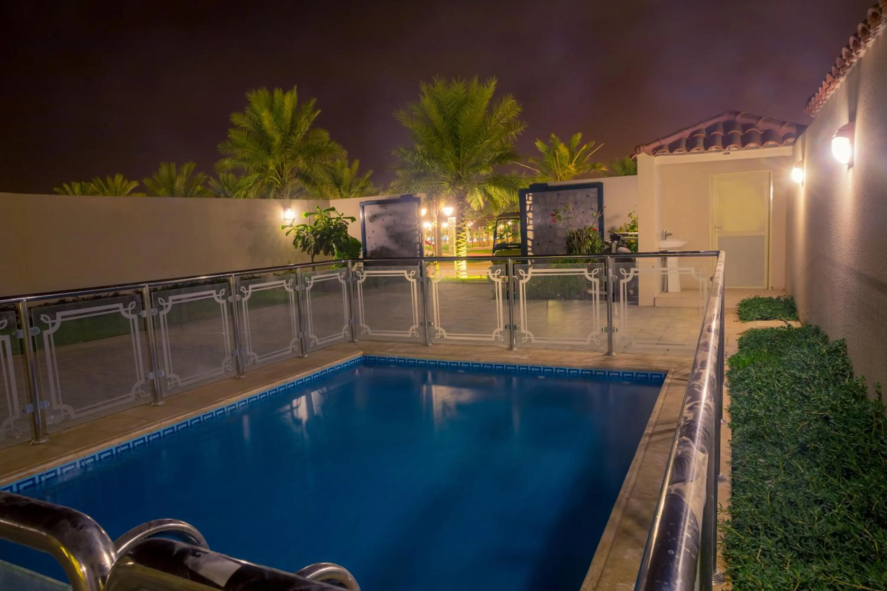 Decorative detail in Swiss Luxury Villas